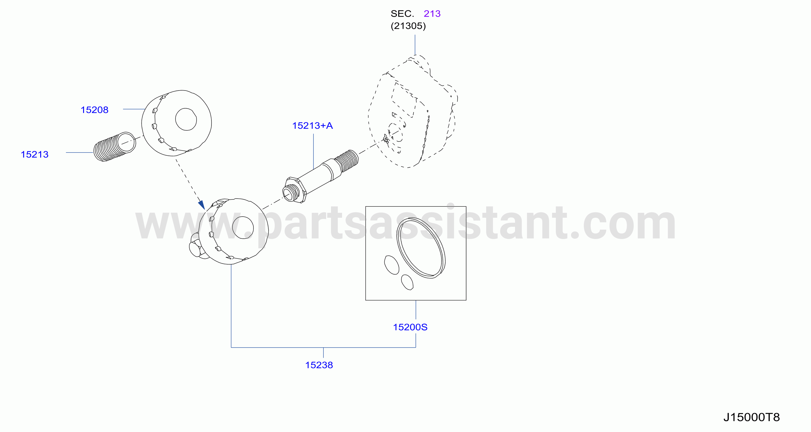Lubricating System Oil Filter