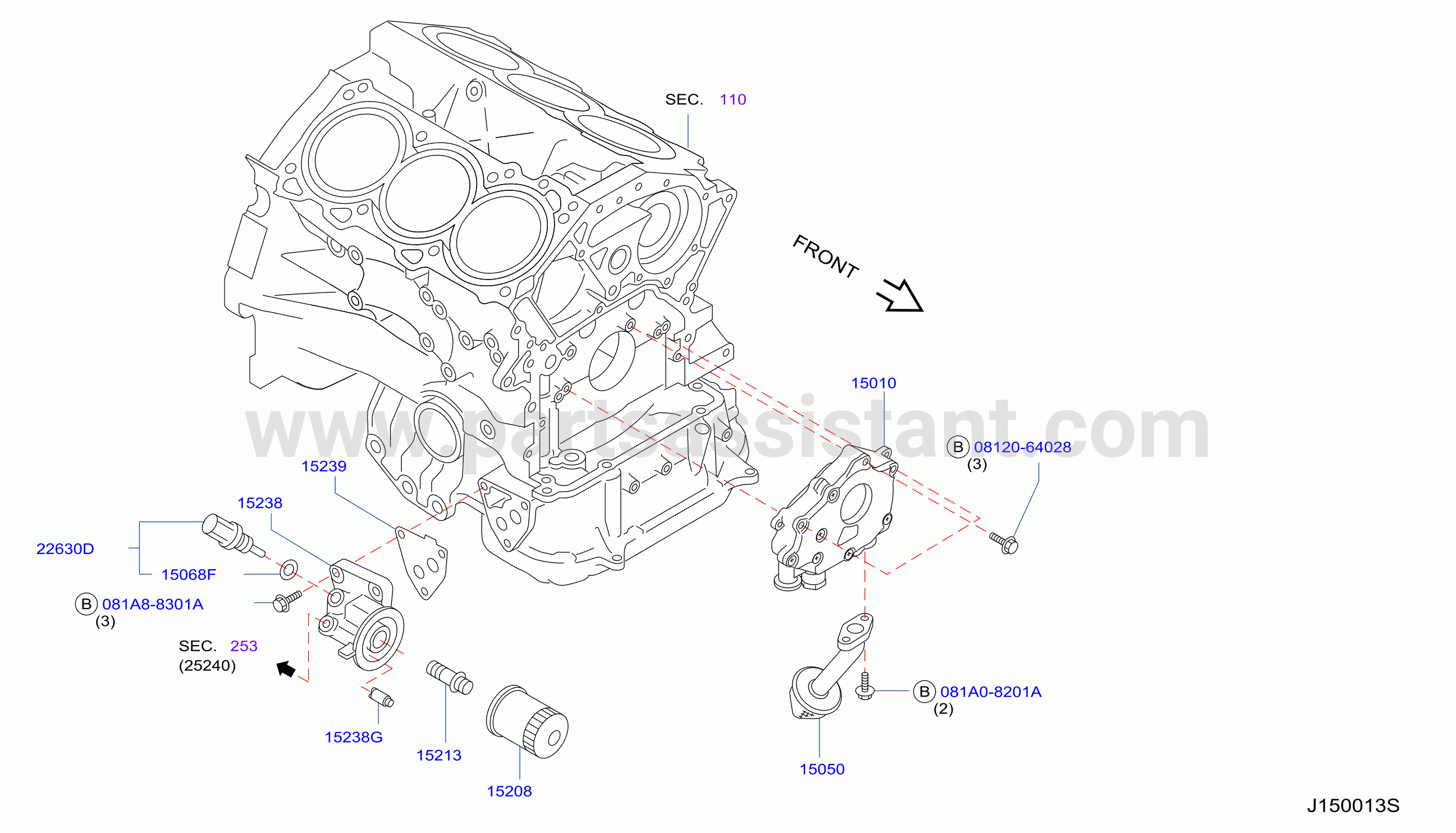 Lubricating System Korea 4Wd