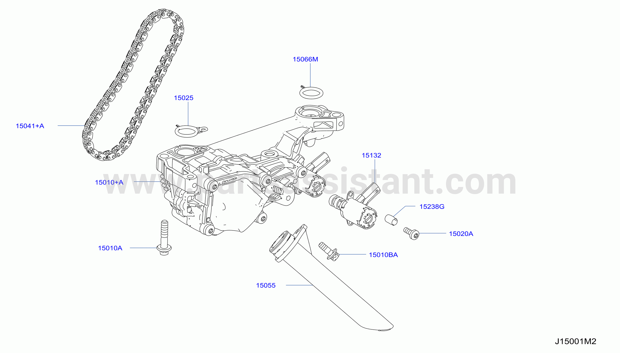 Lubricating System Oil Pump