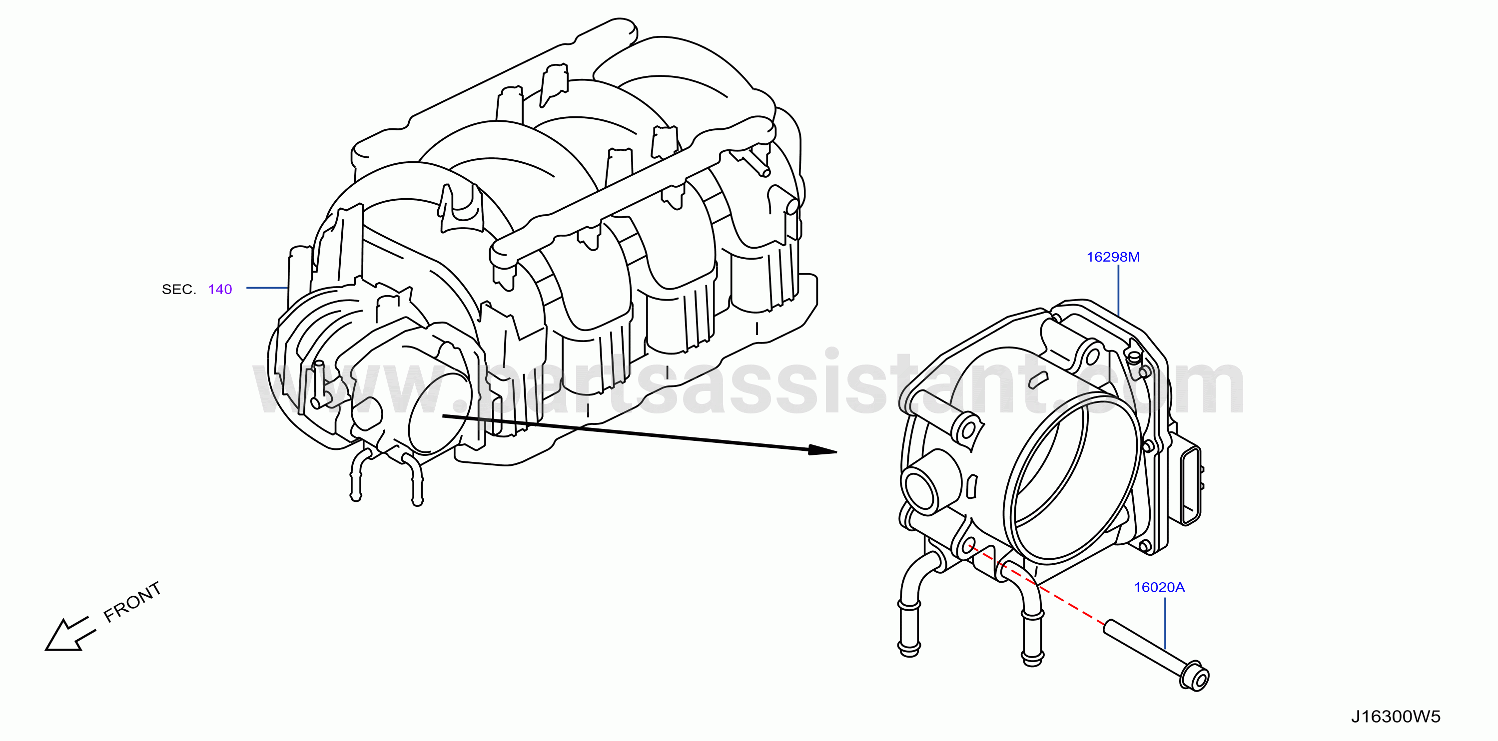Throttle Chamber
