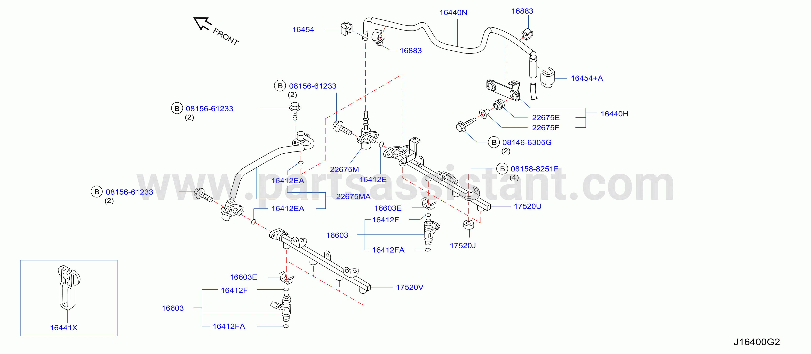 Fuel Strainer Fuel Hose