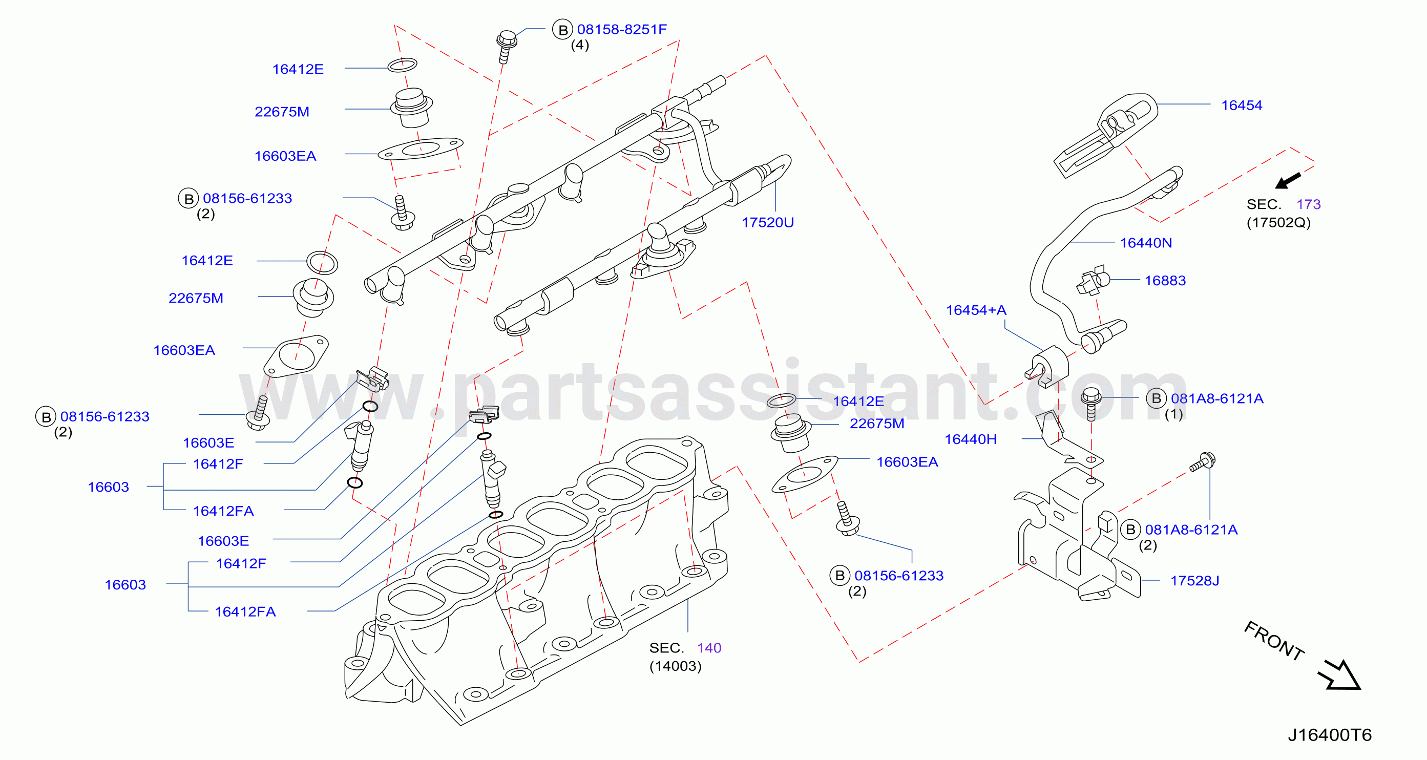 Fuel Strainer Fuel Hose