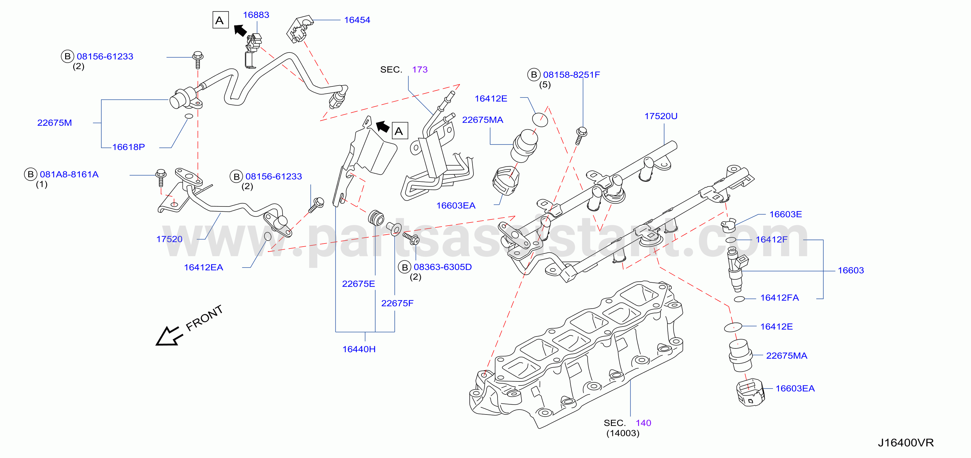 Fuel Strainer Fuel Hose F / Std