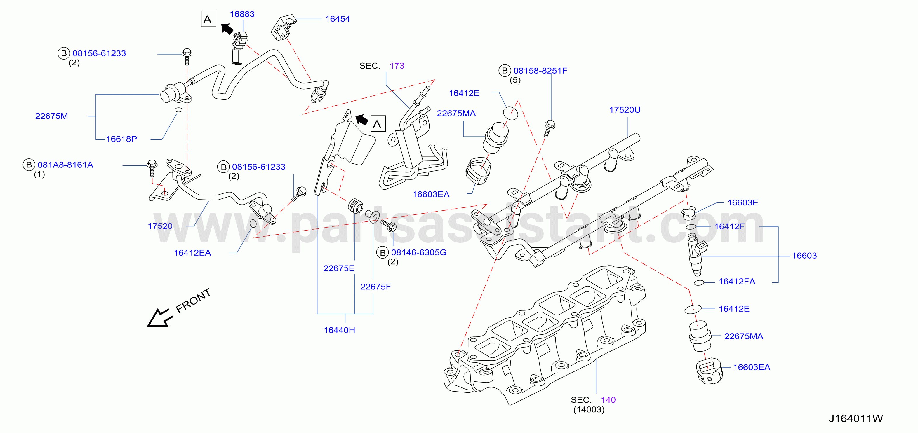 Fuel Strainer Fuel Hose F / Std