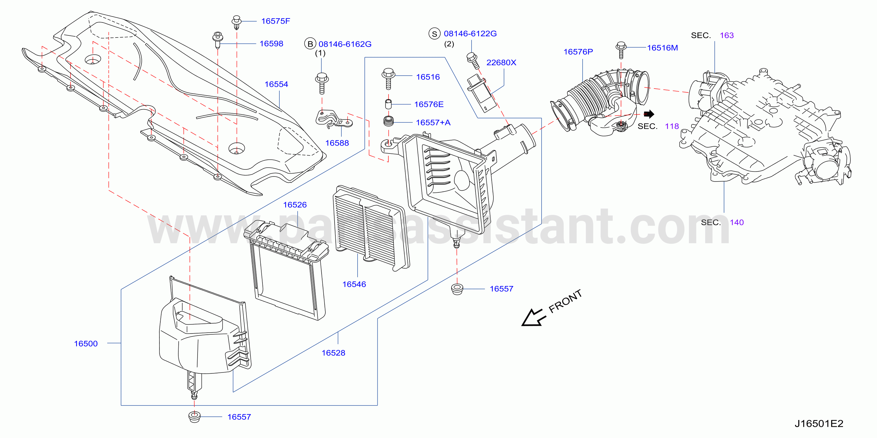 Air Cleaner Rh
