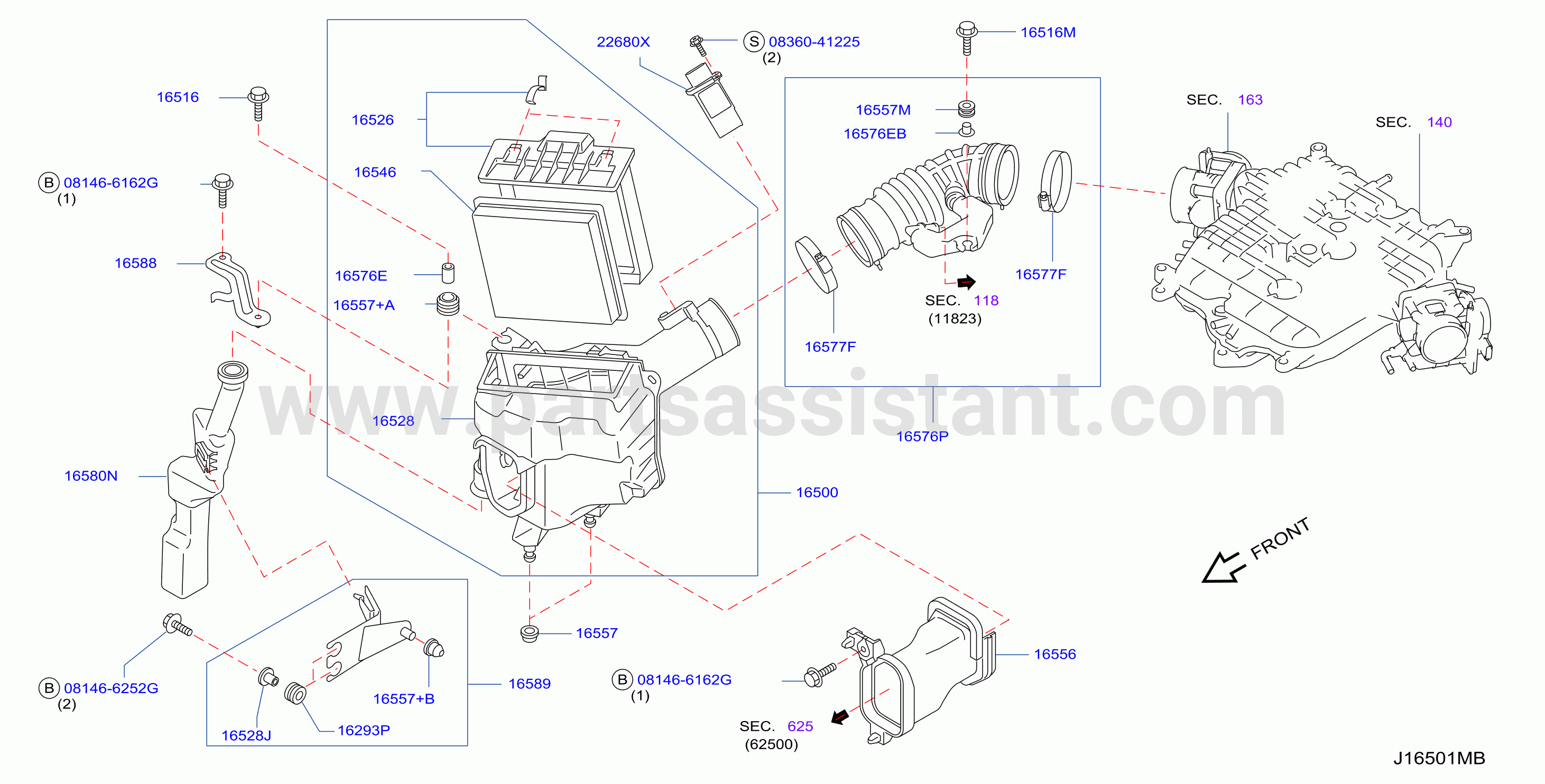 Air Cleaner Rh