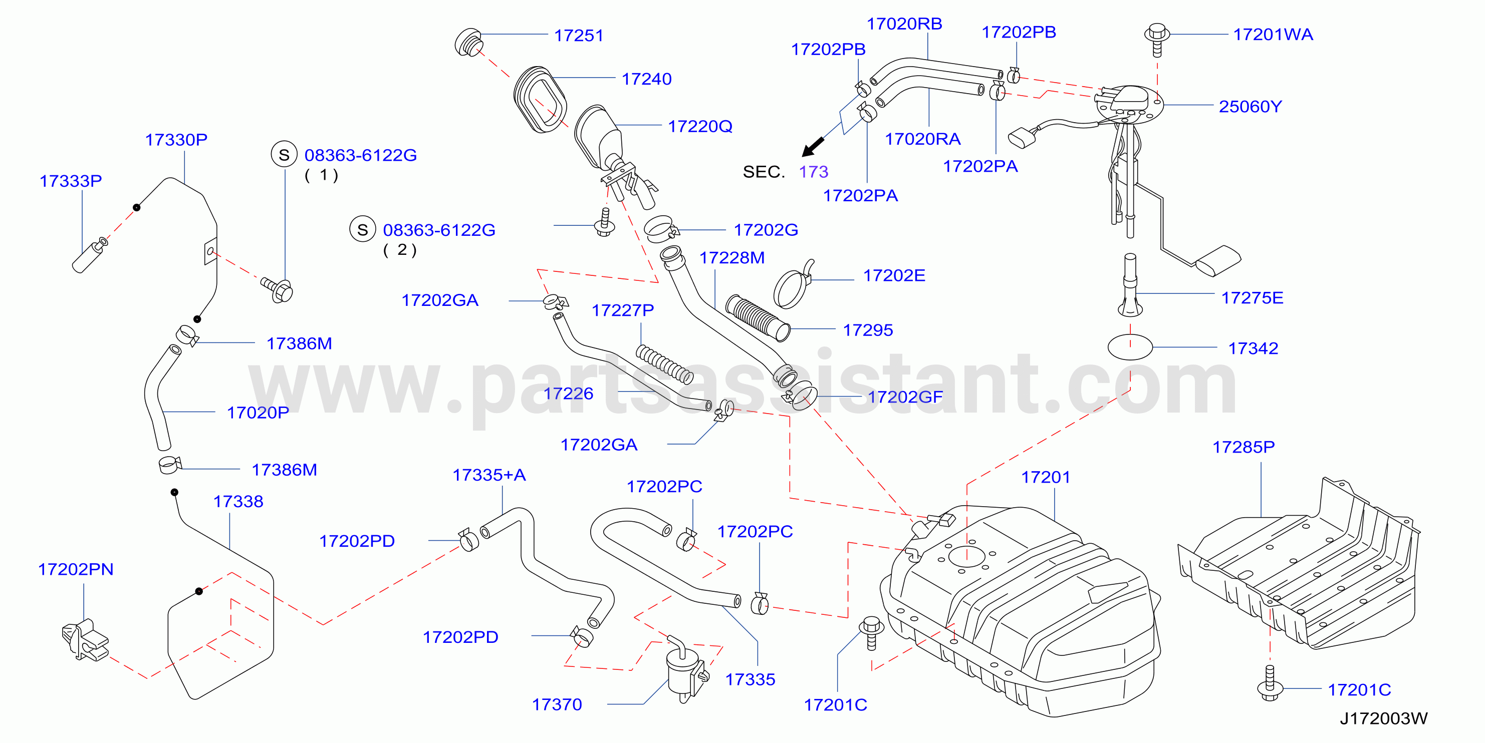 Fuel Tank Main Tank