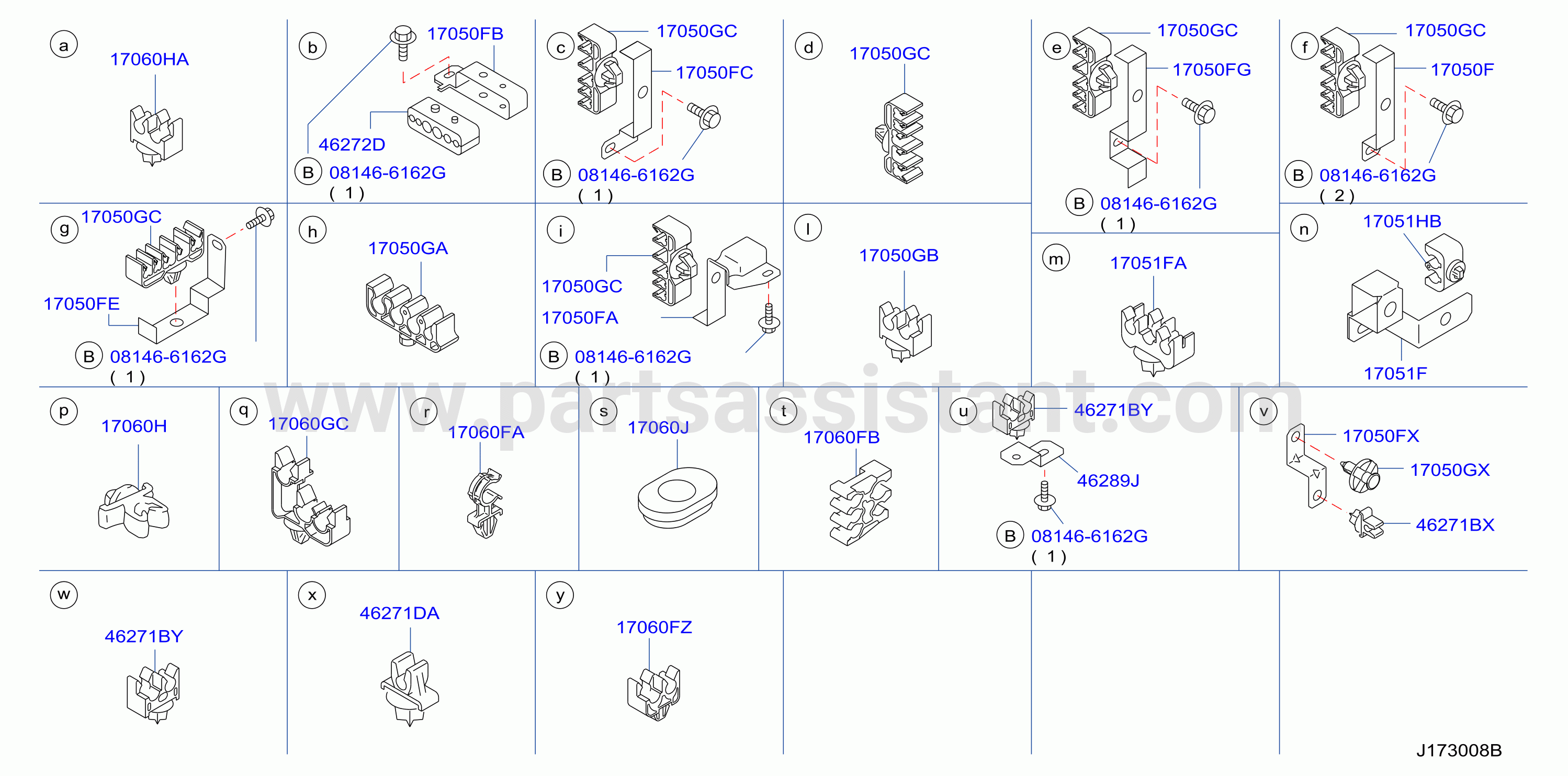 Fuel Piping Clamp