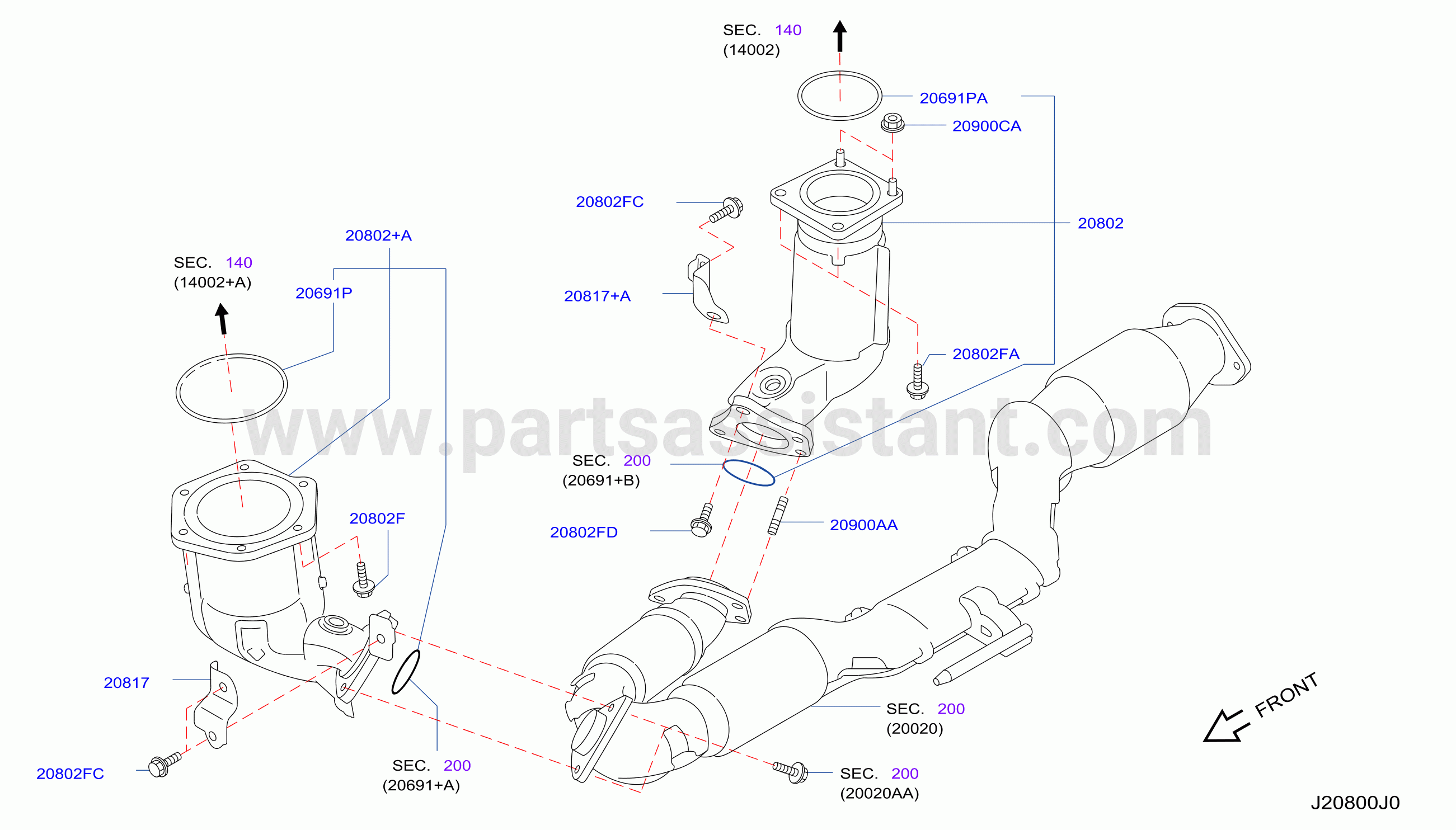 Catalyst Converter Exhaust Fuel Ure In