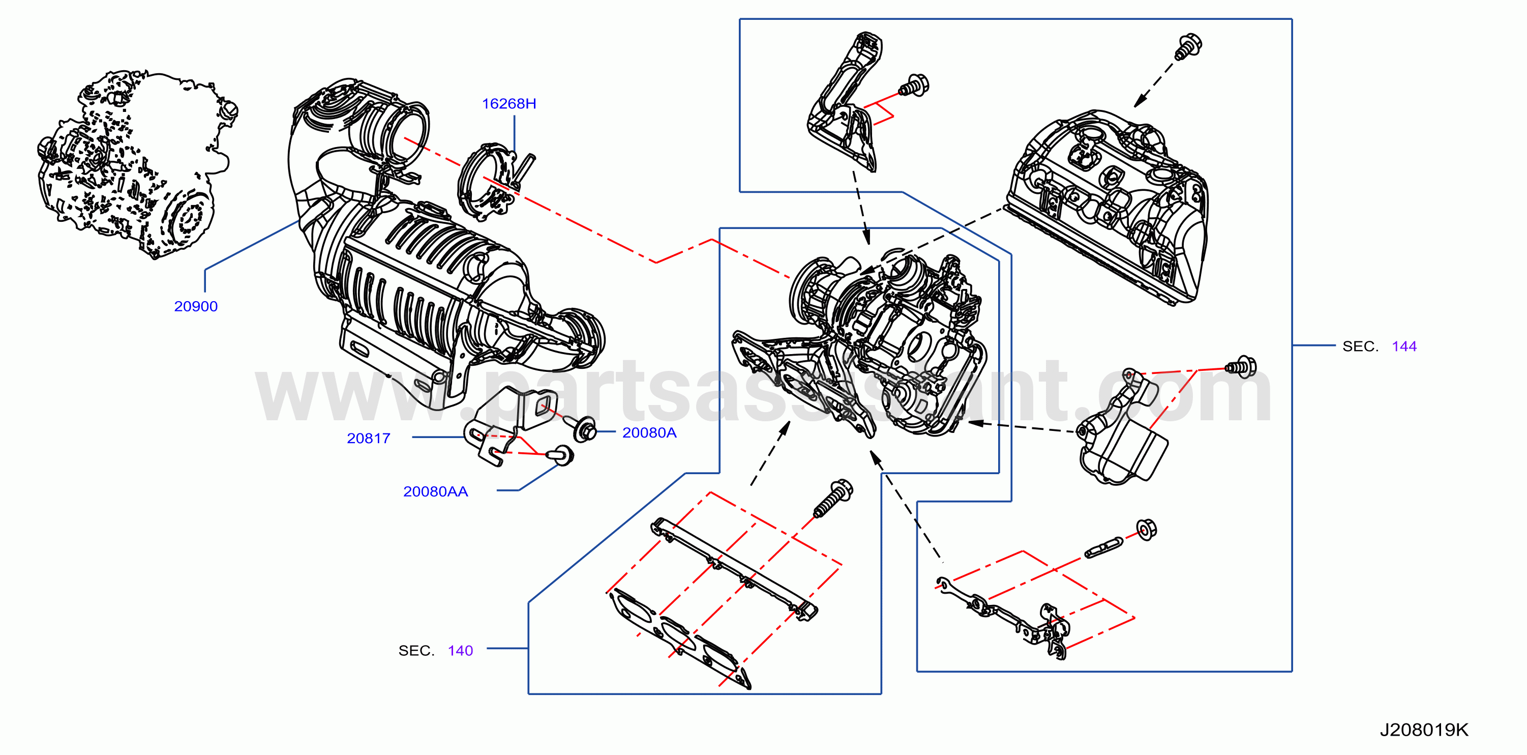 Catalyst Converter Exhaust Fuel Ure In 4Wd