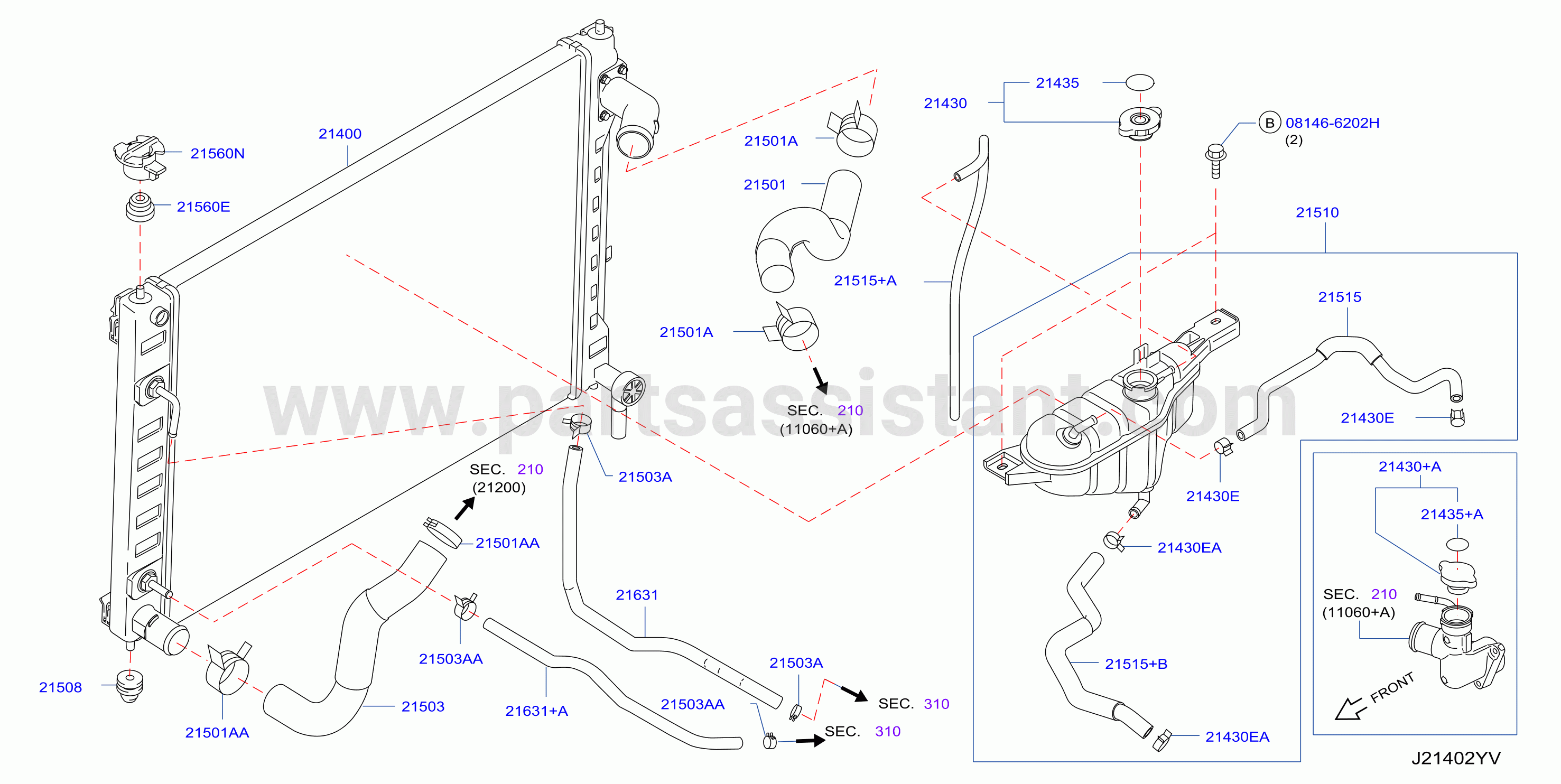 Radiator Shroud Inverter Cooling Fitting Parts2