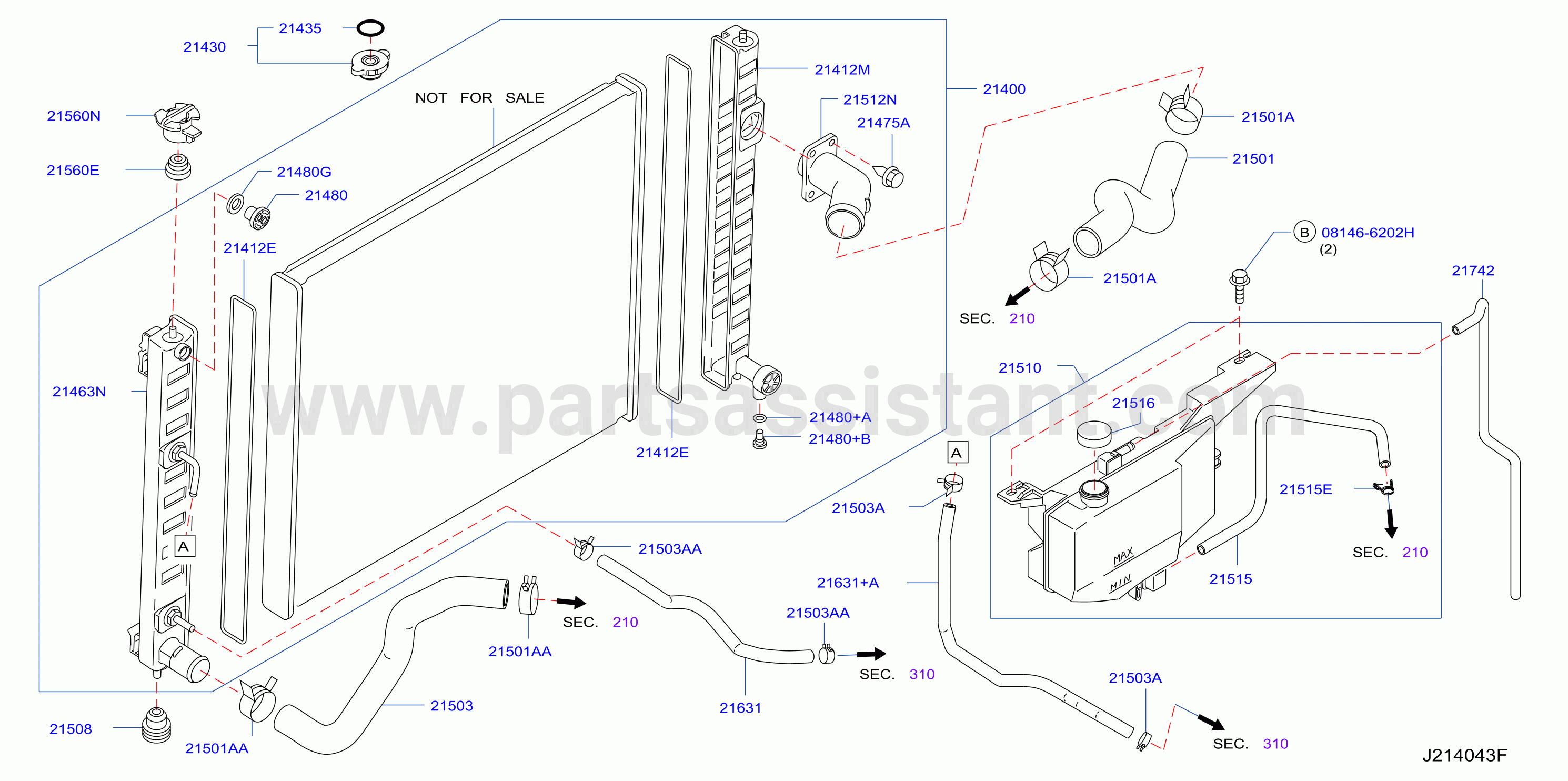 Radiator Shroud Inverter Cooling Radiator