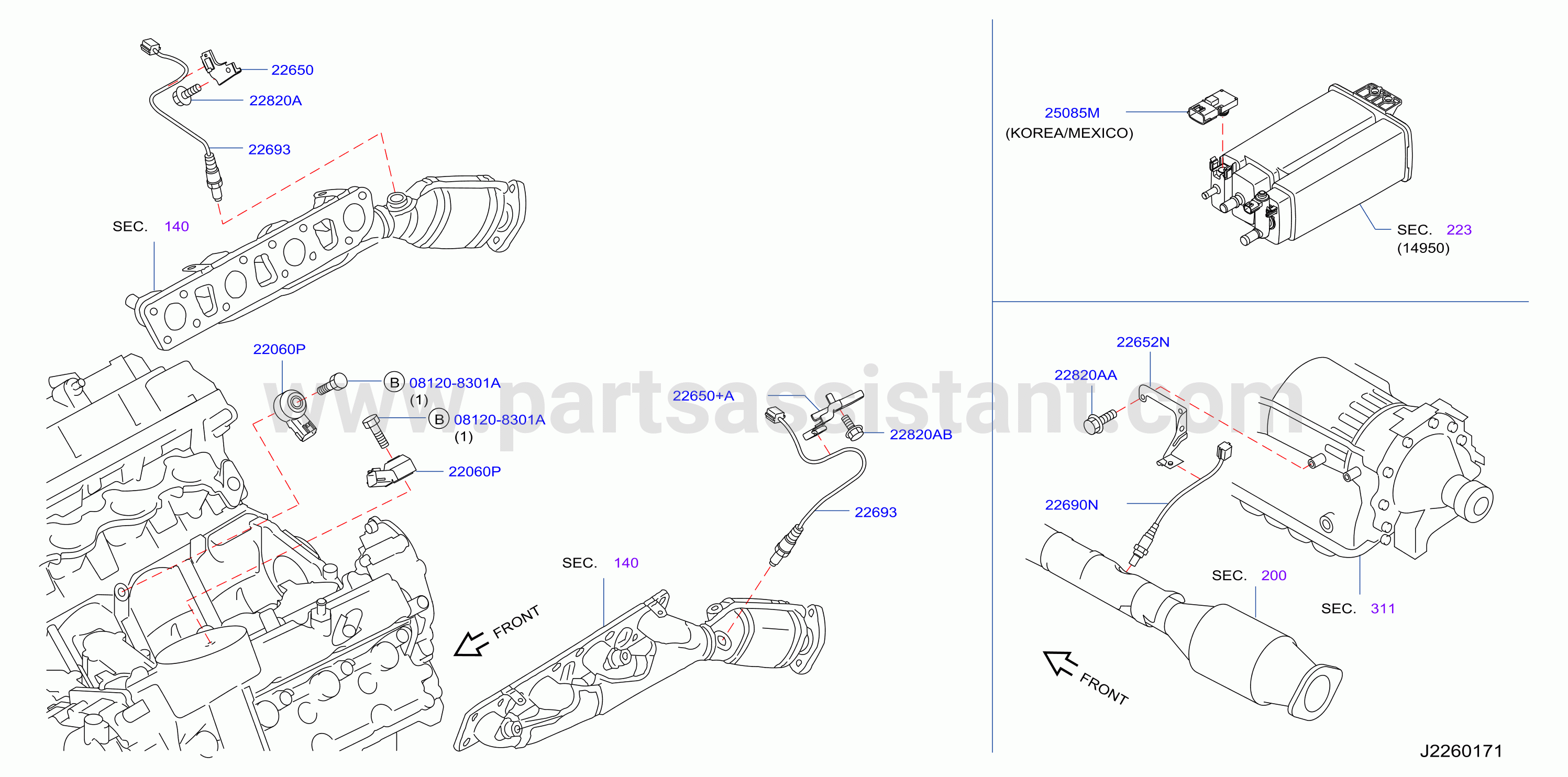 Engine Control Module Sensor