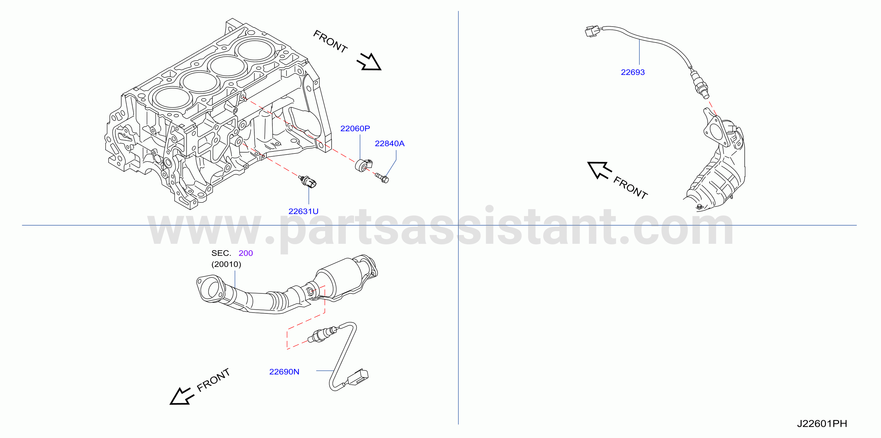 Engine Control Module Sensor