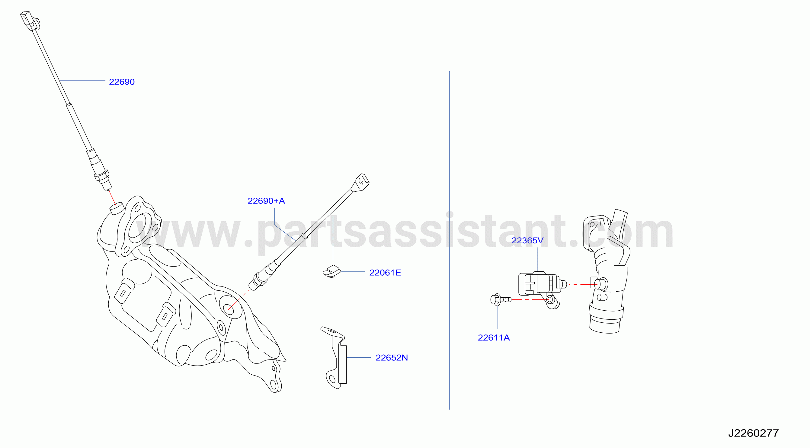 Engine Control Module Sensor