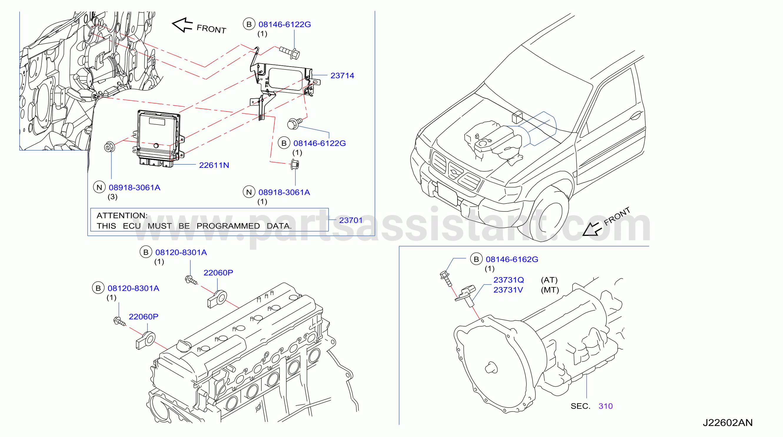 Engine Control Module Ecm