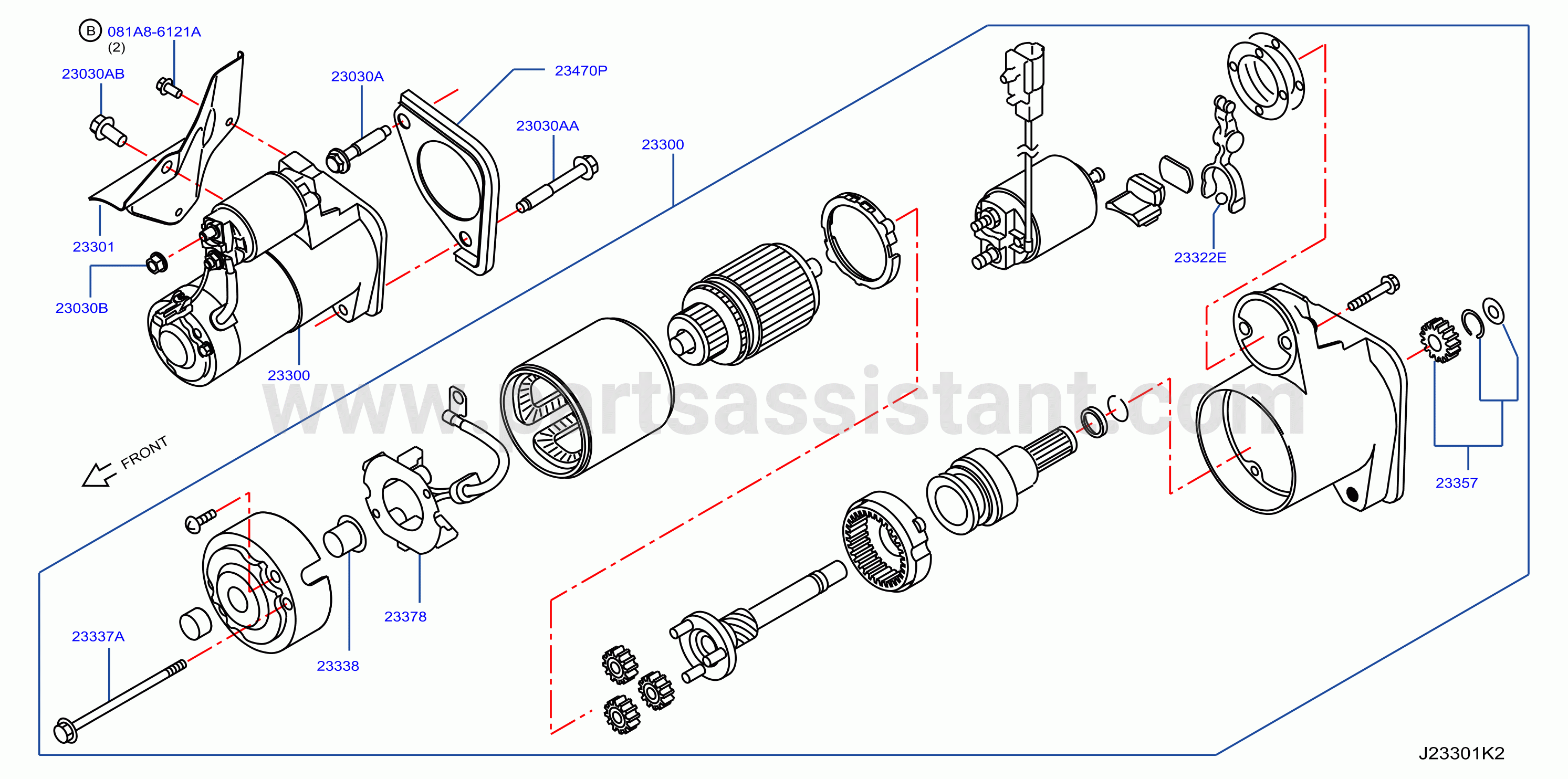Starter Motor