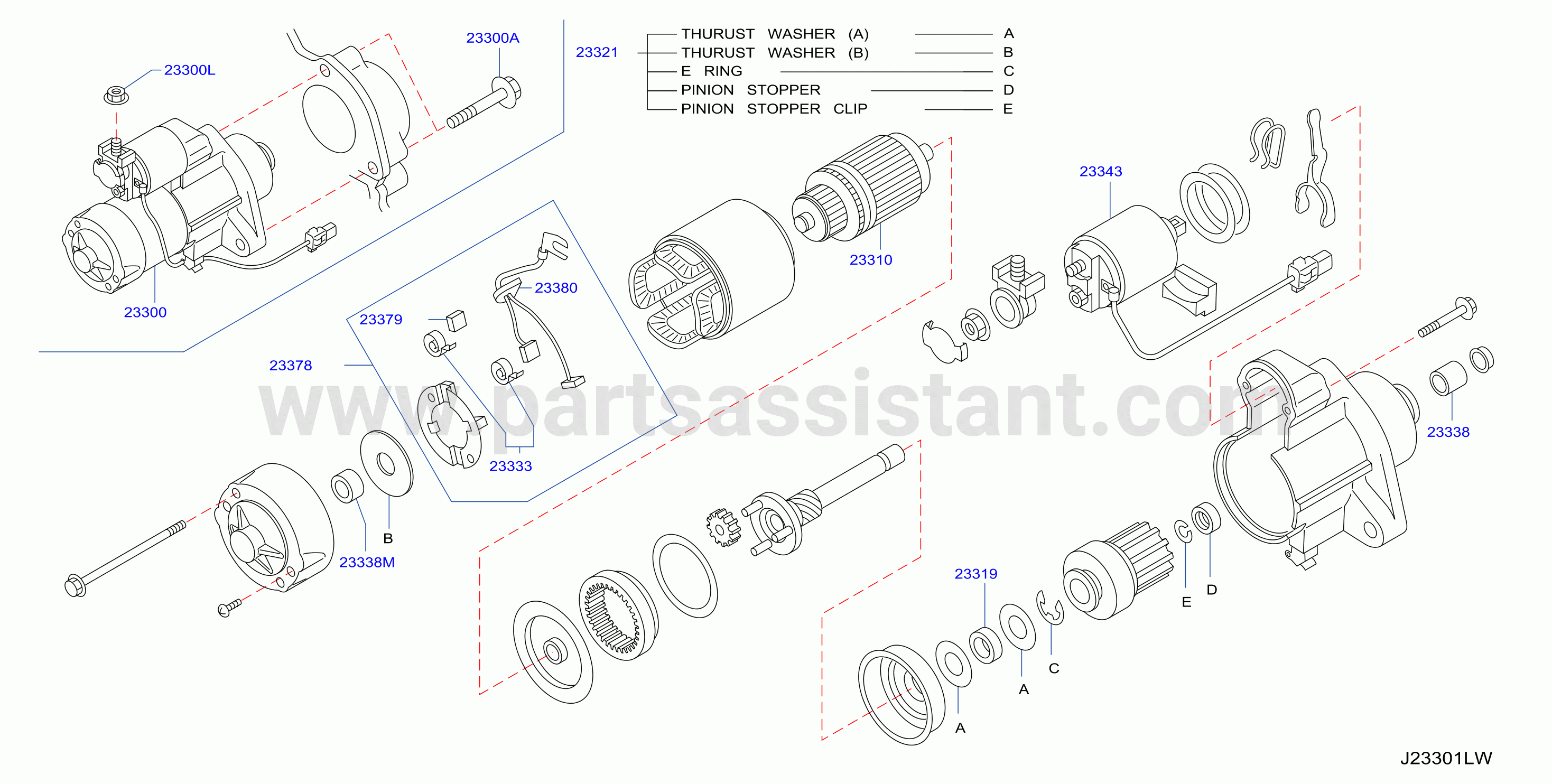 Starter Motor