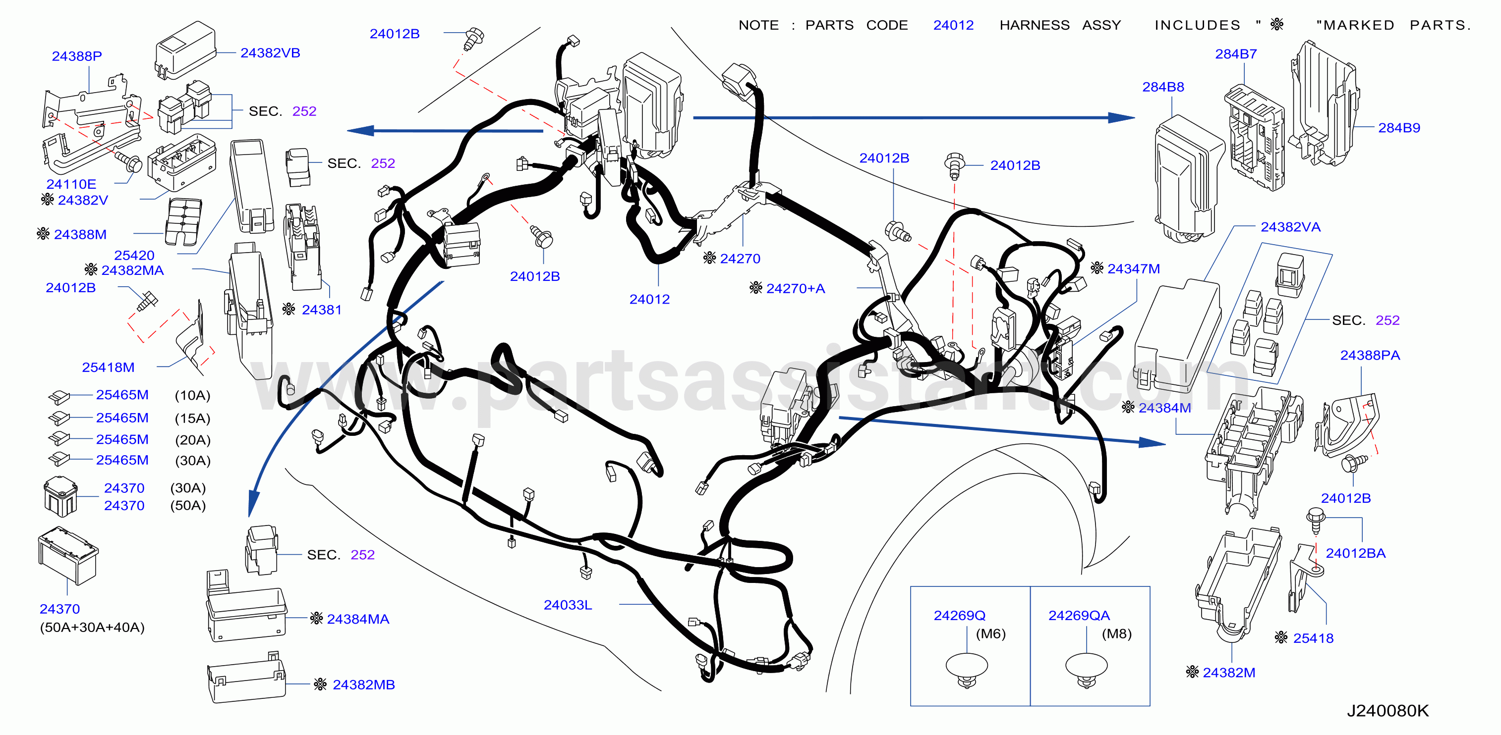 Wiring Engine Room Harness