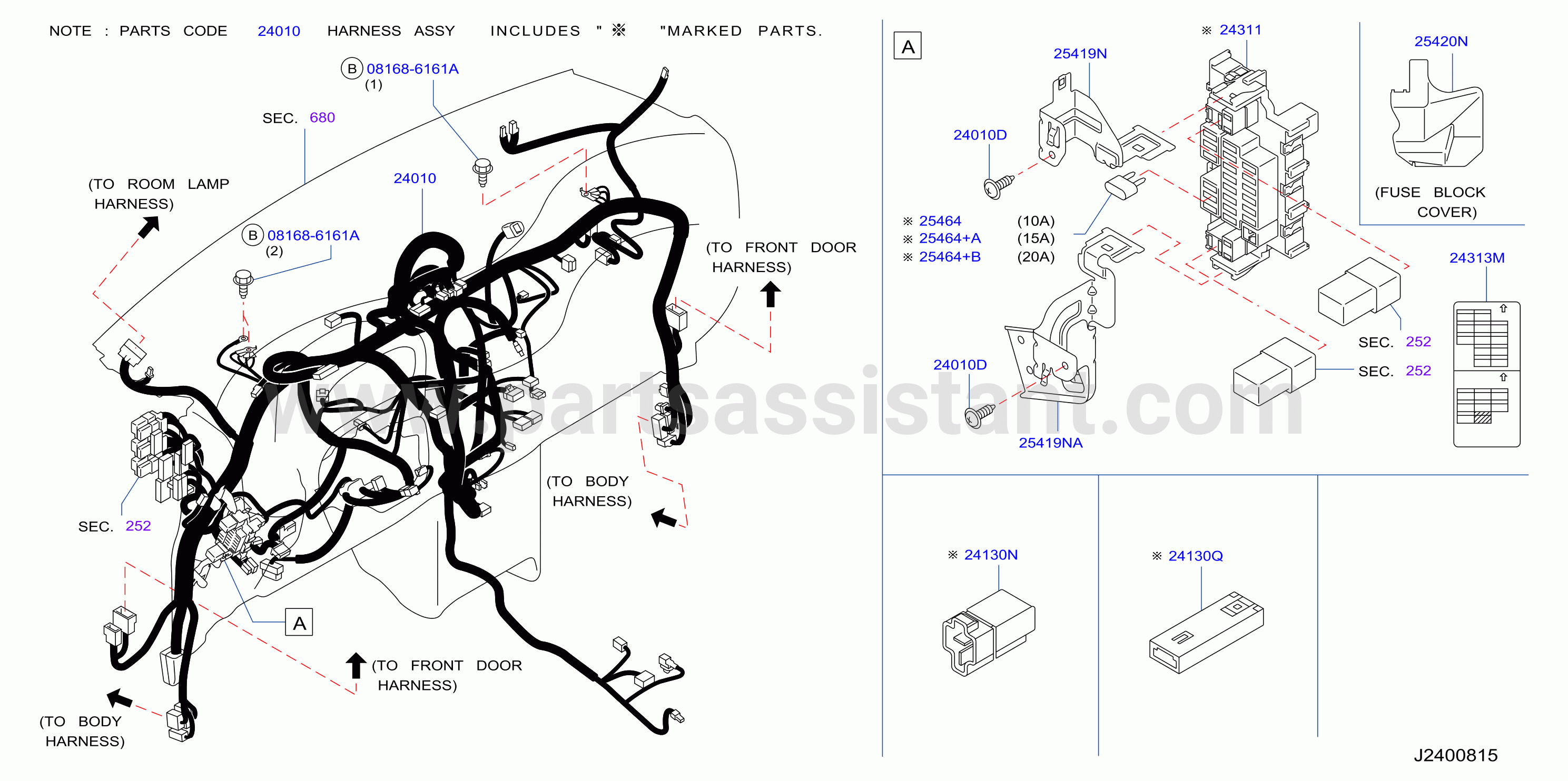 Wiring Main Harness
