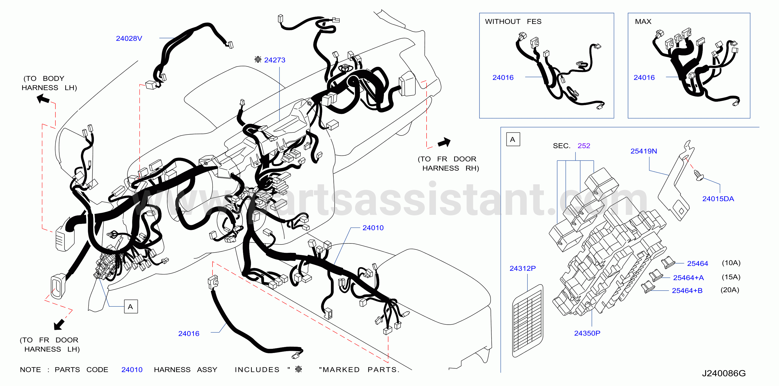 Wiring Main Harn