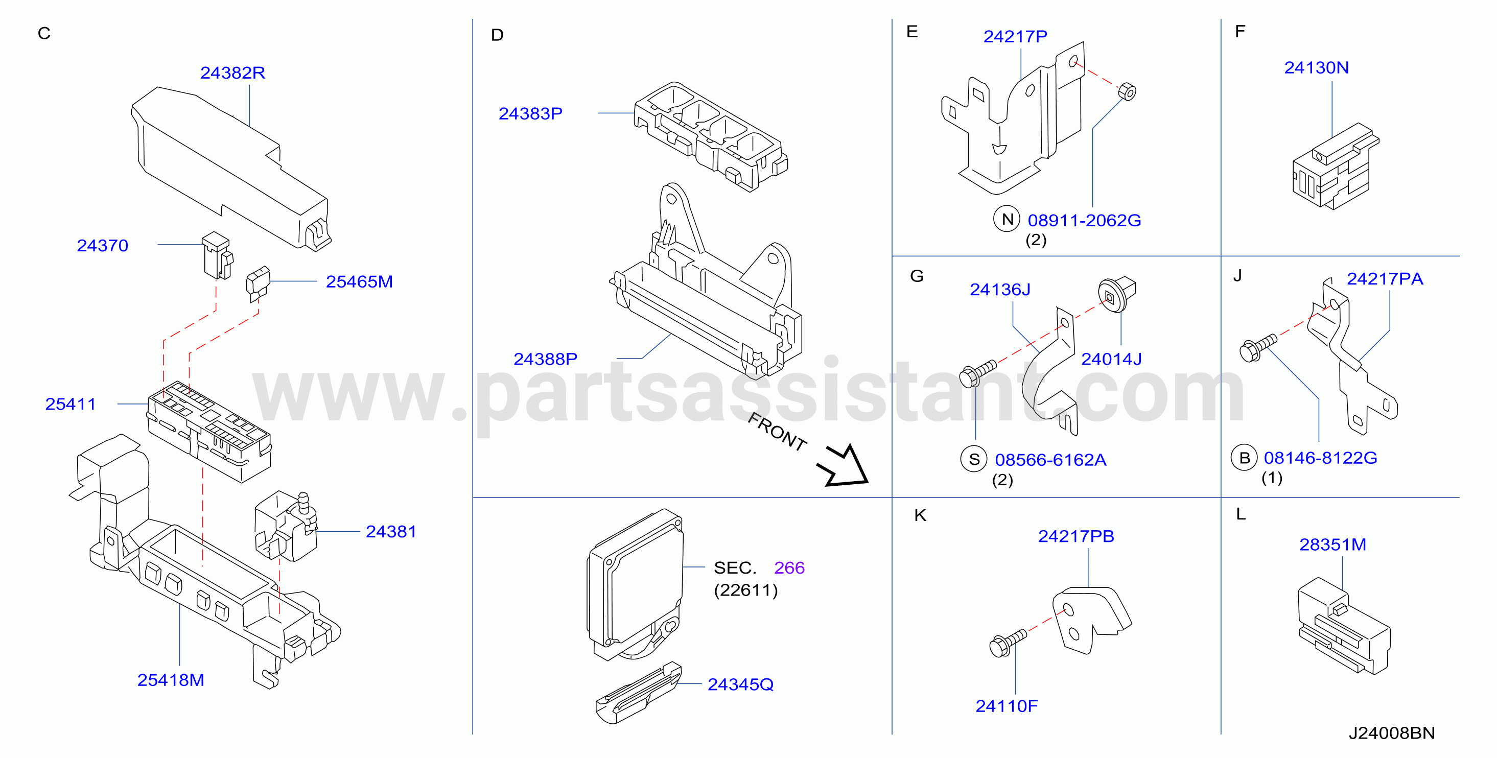 Wiring Engine Room Fitting