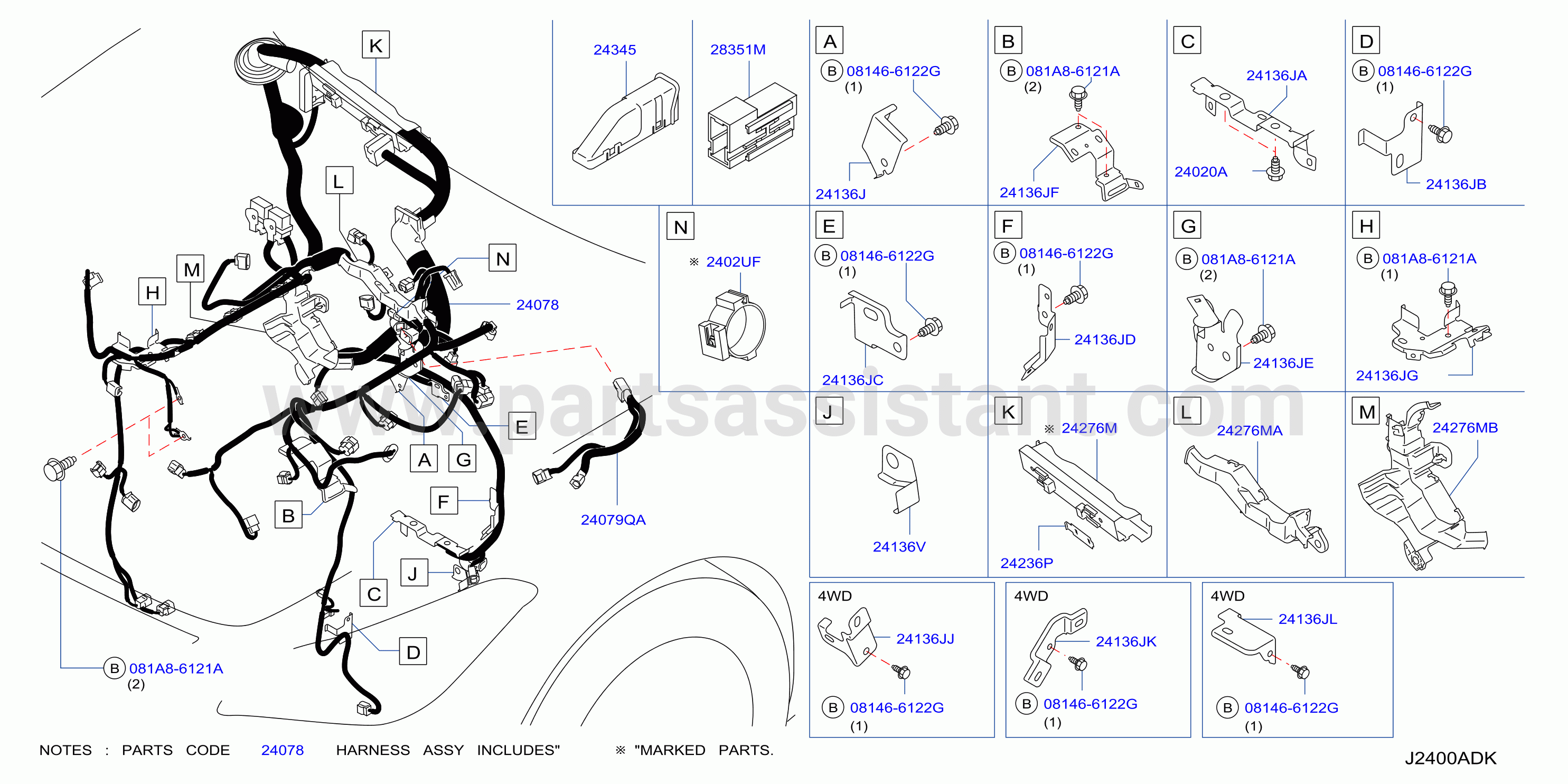 Wiring Egi Harn