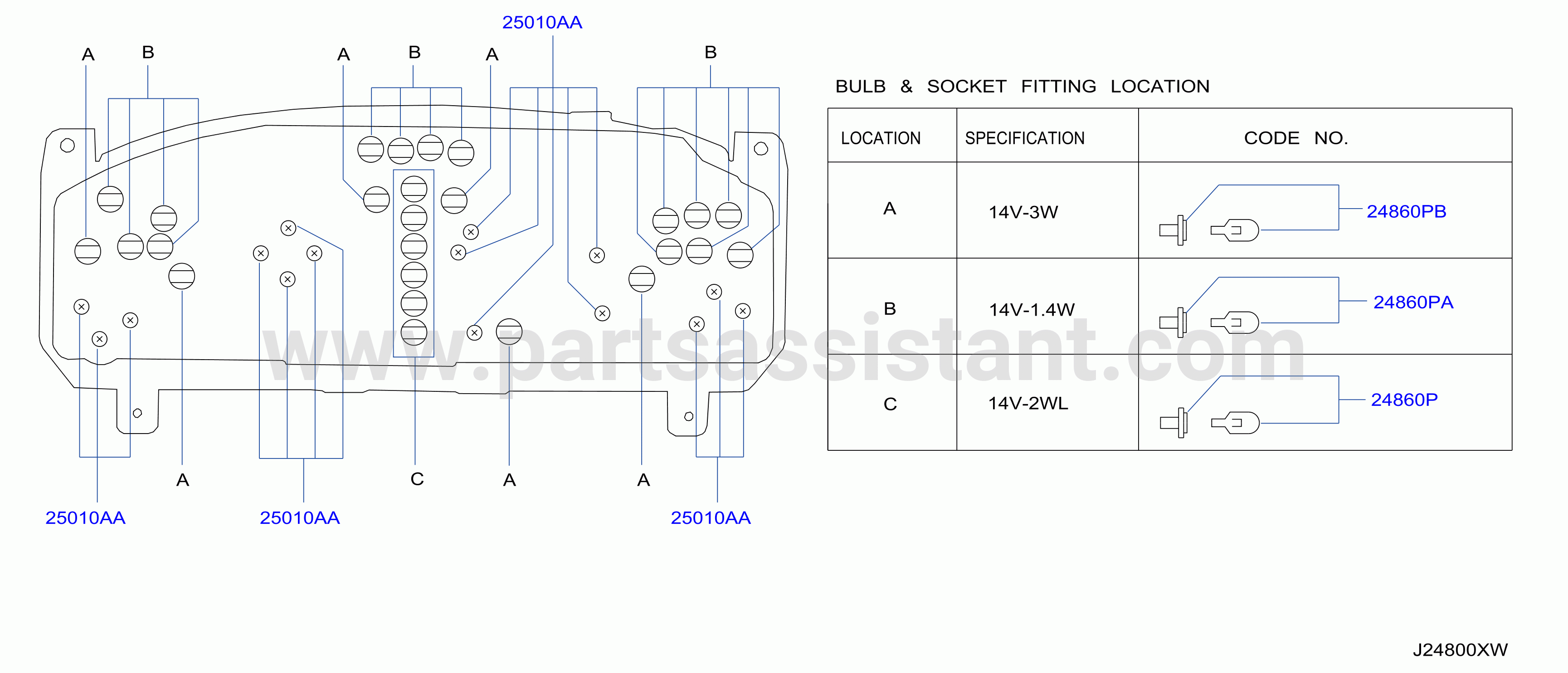 Instrument Meter Gauge Back 2