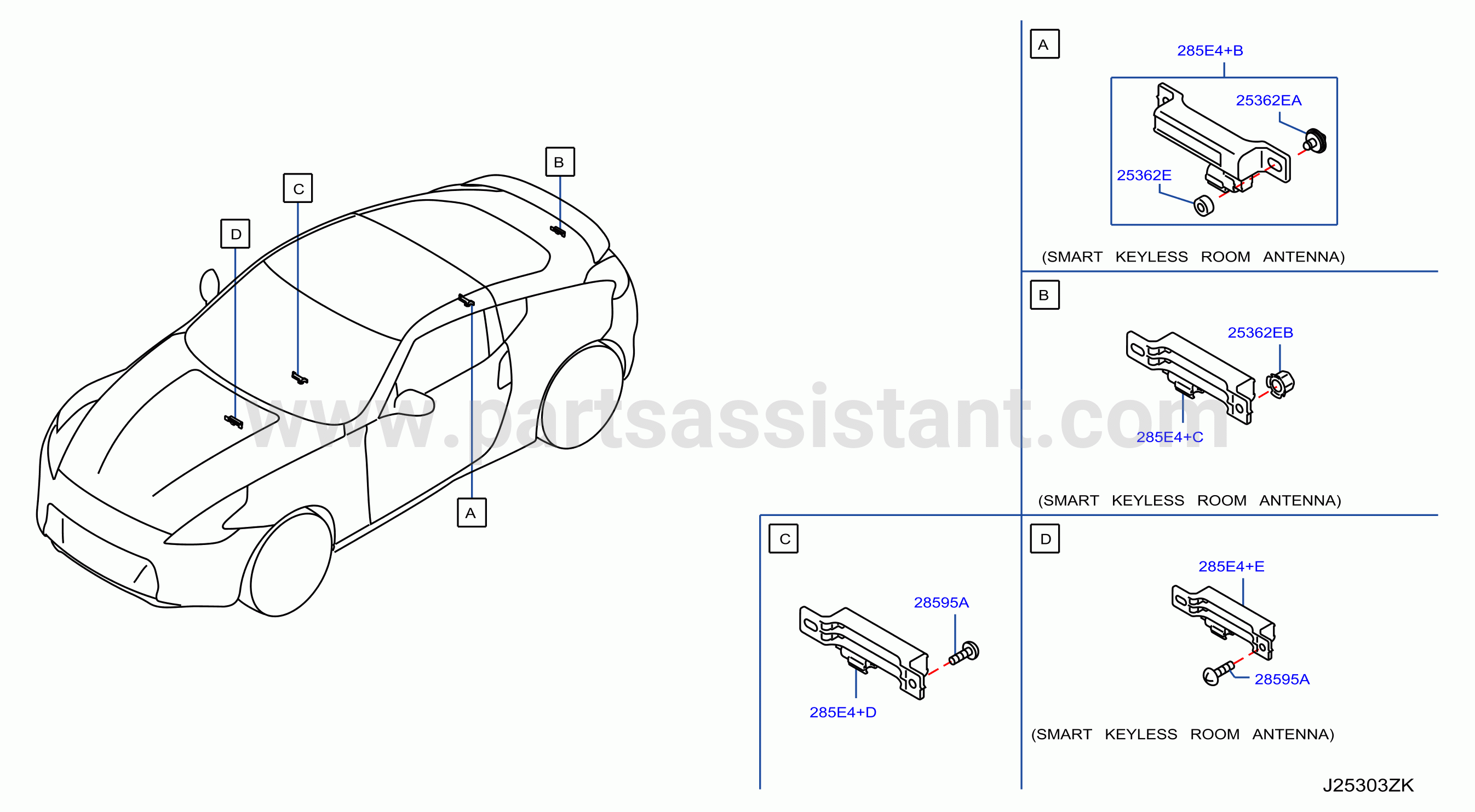 Electrical Unit Key Less 2