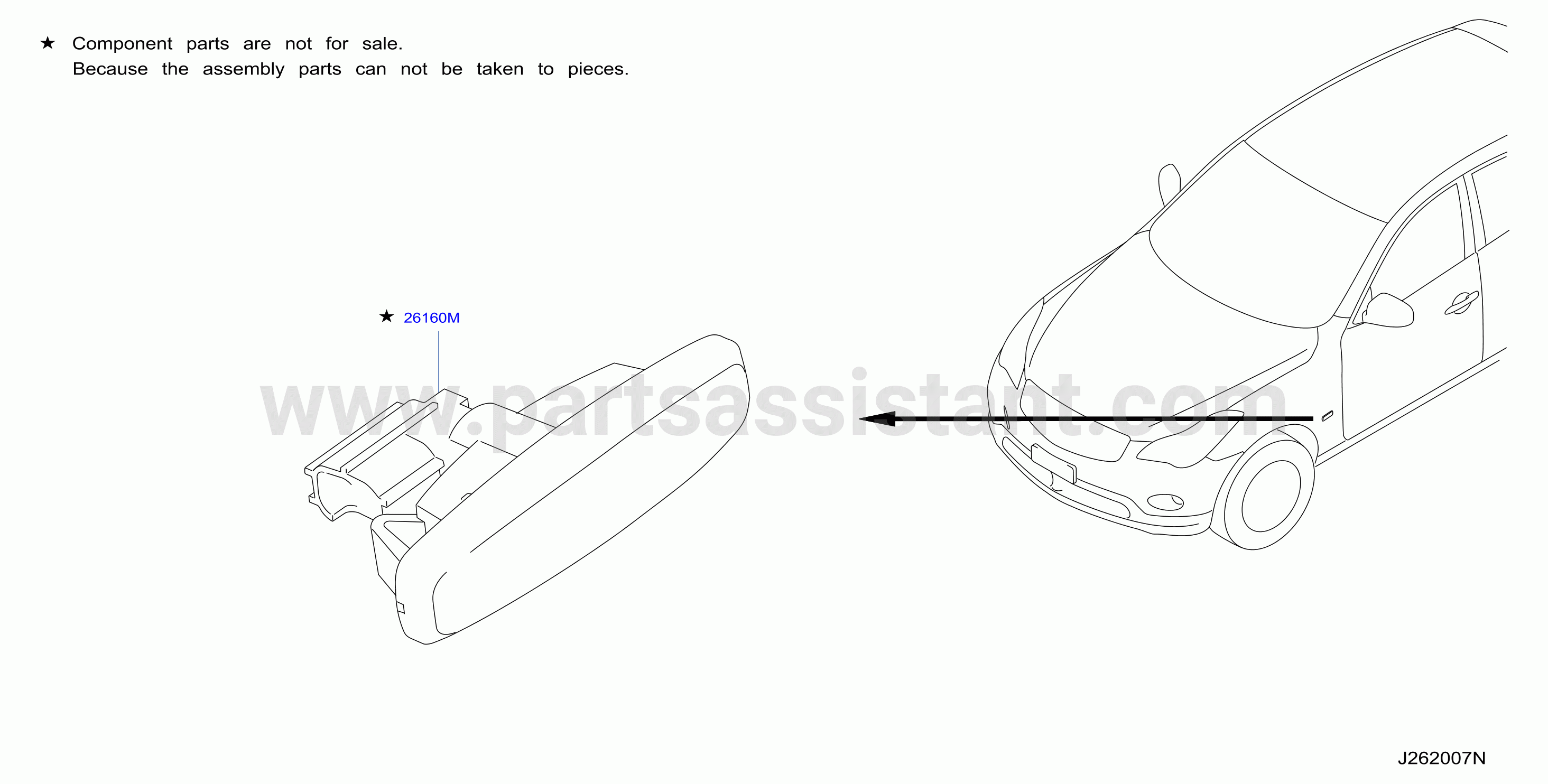 Side Marker Lamp