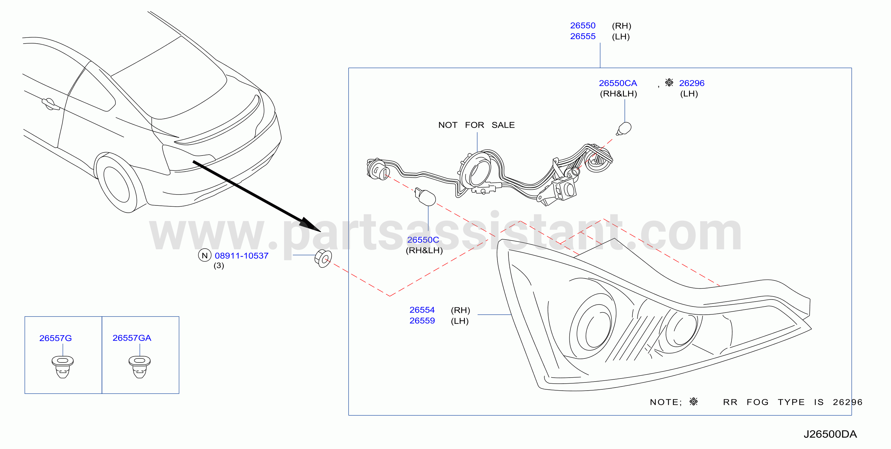 Rear Combination Lamp