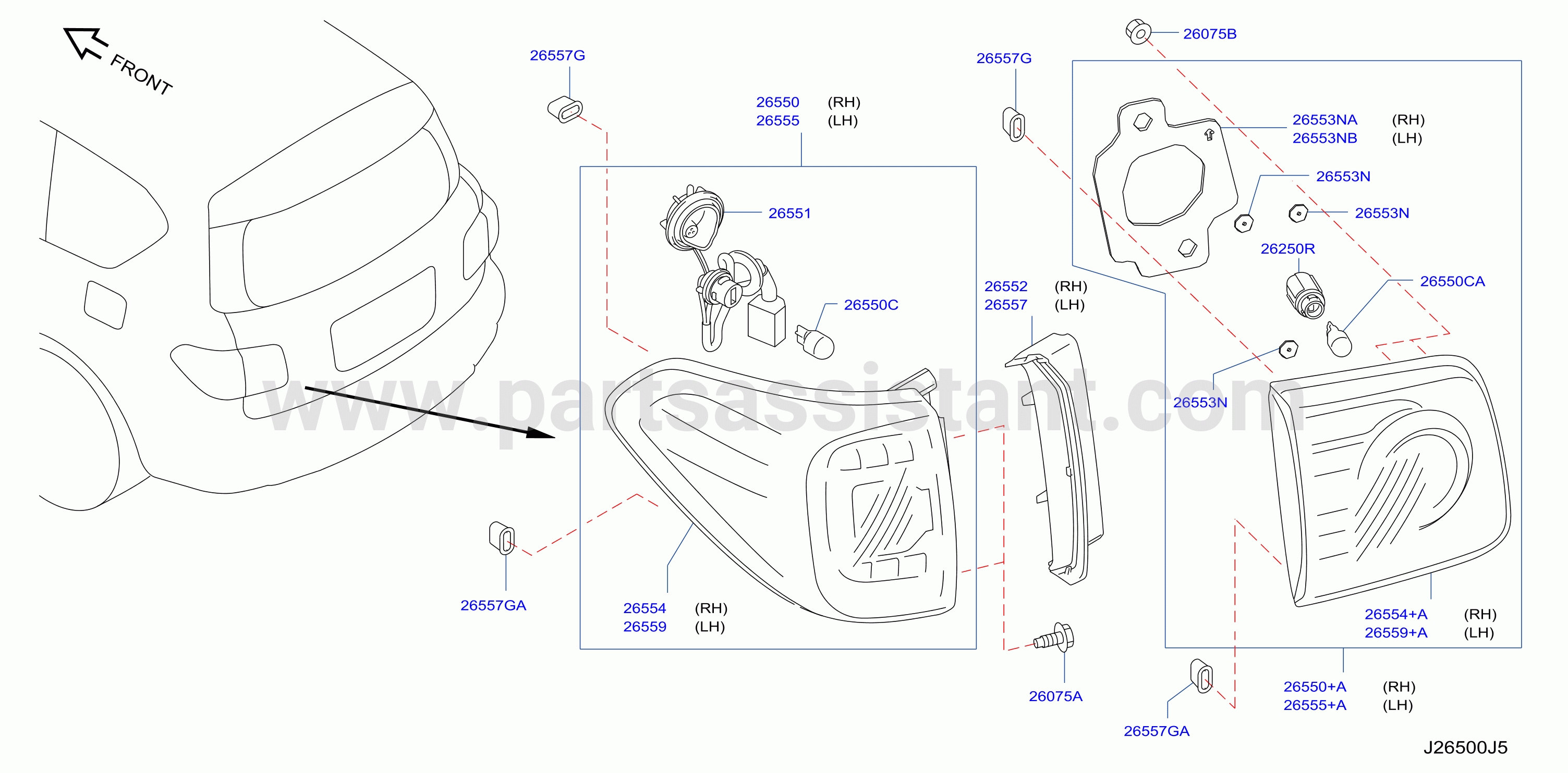 Rear Combination Lamp