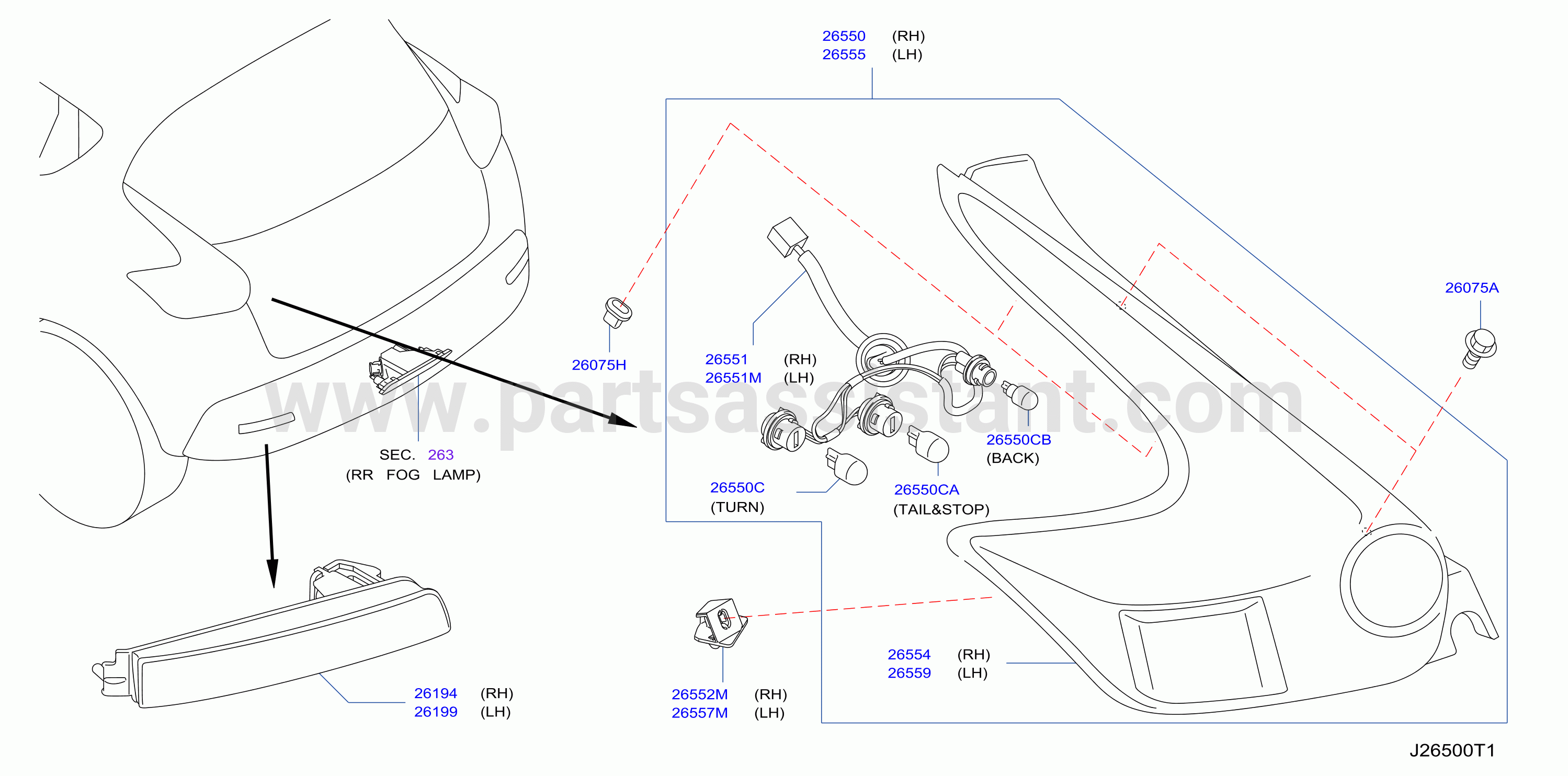 Rear Combination Lamp