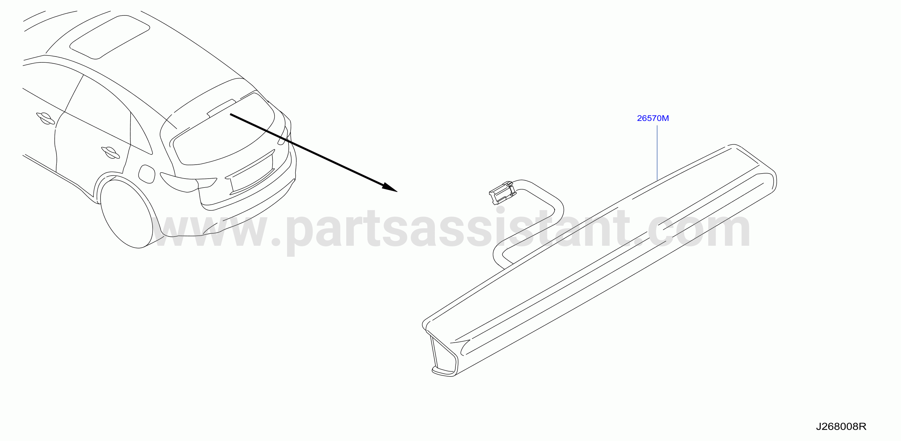 High Mounting Stop Lamp