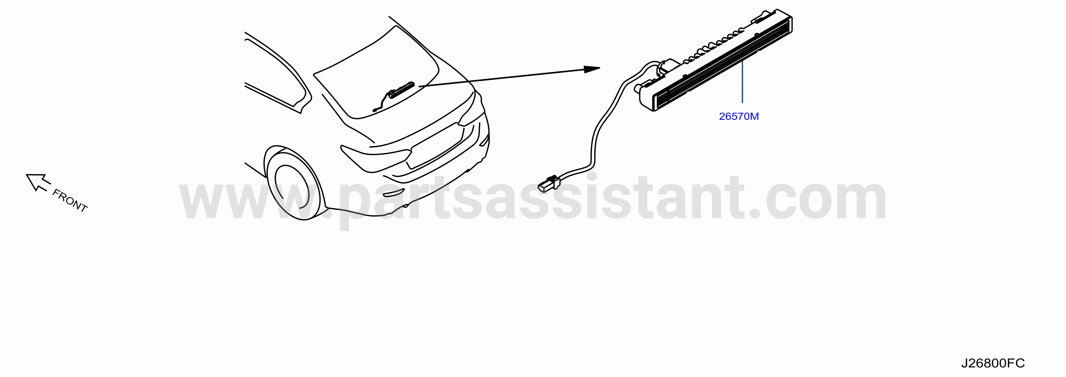 High Mounting Stop Lamp