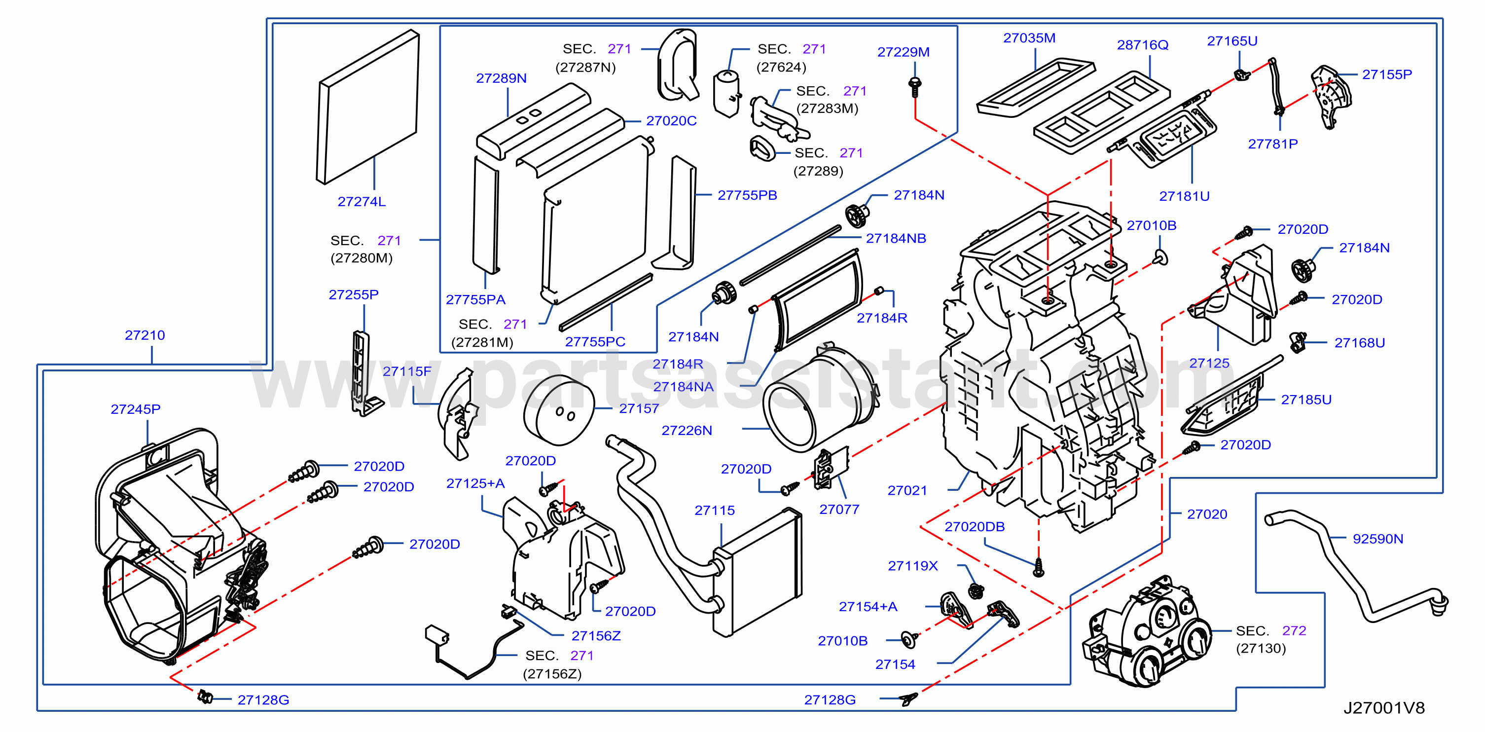 Heater Blower Unit Manual