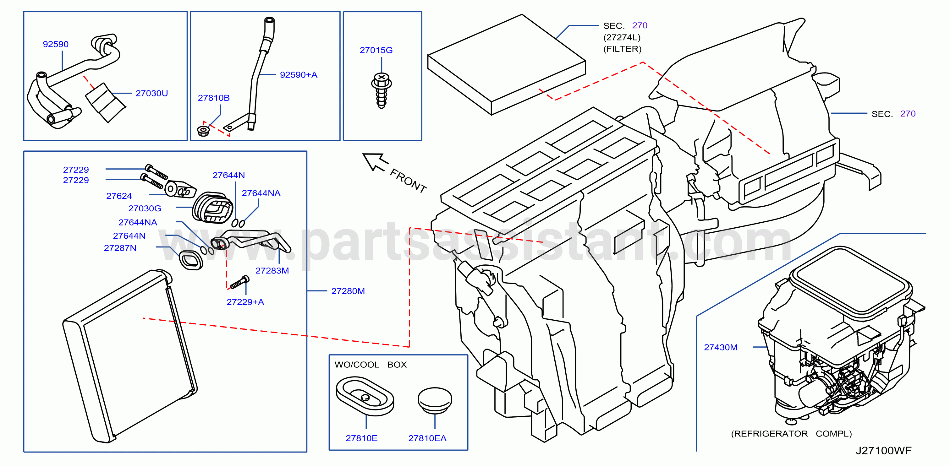 Cooling Unit Front Cooling Unit