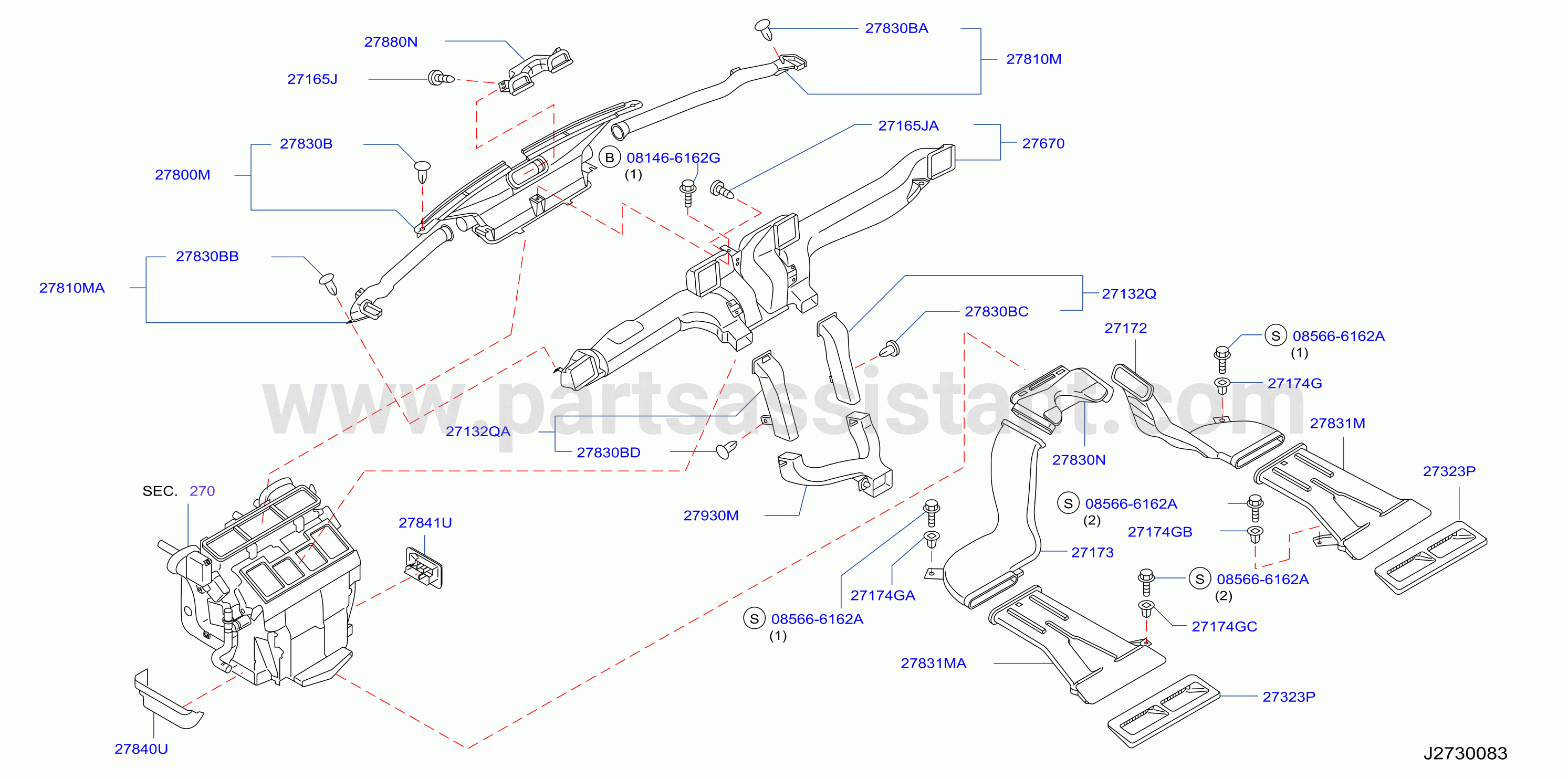 Nozzle Duct Nozzle Duct