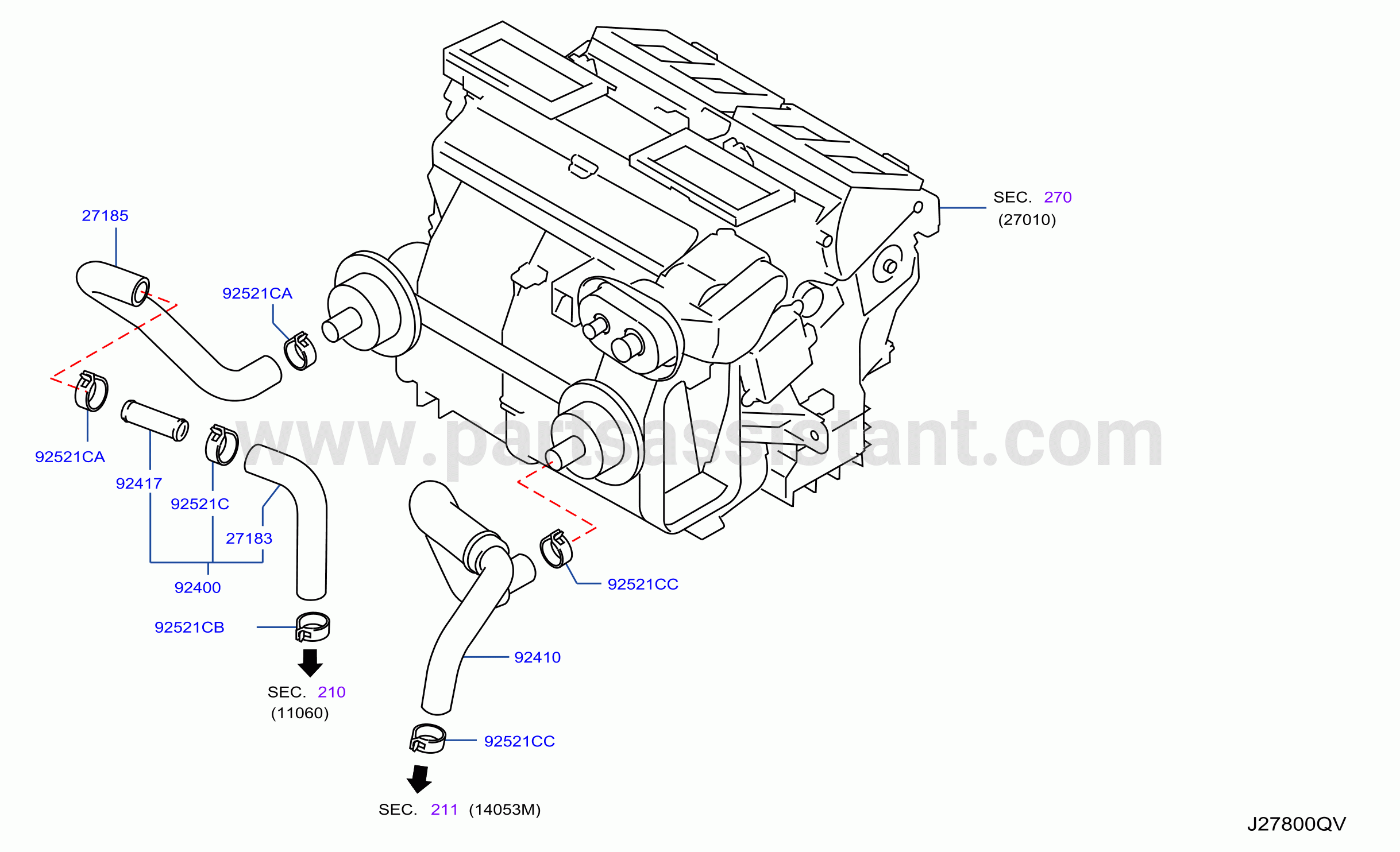 Heater Piping
