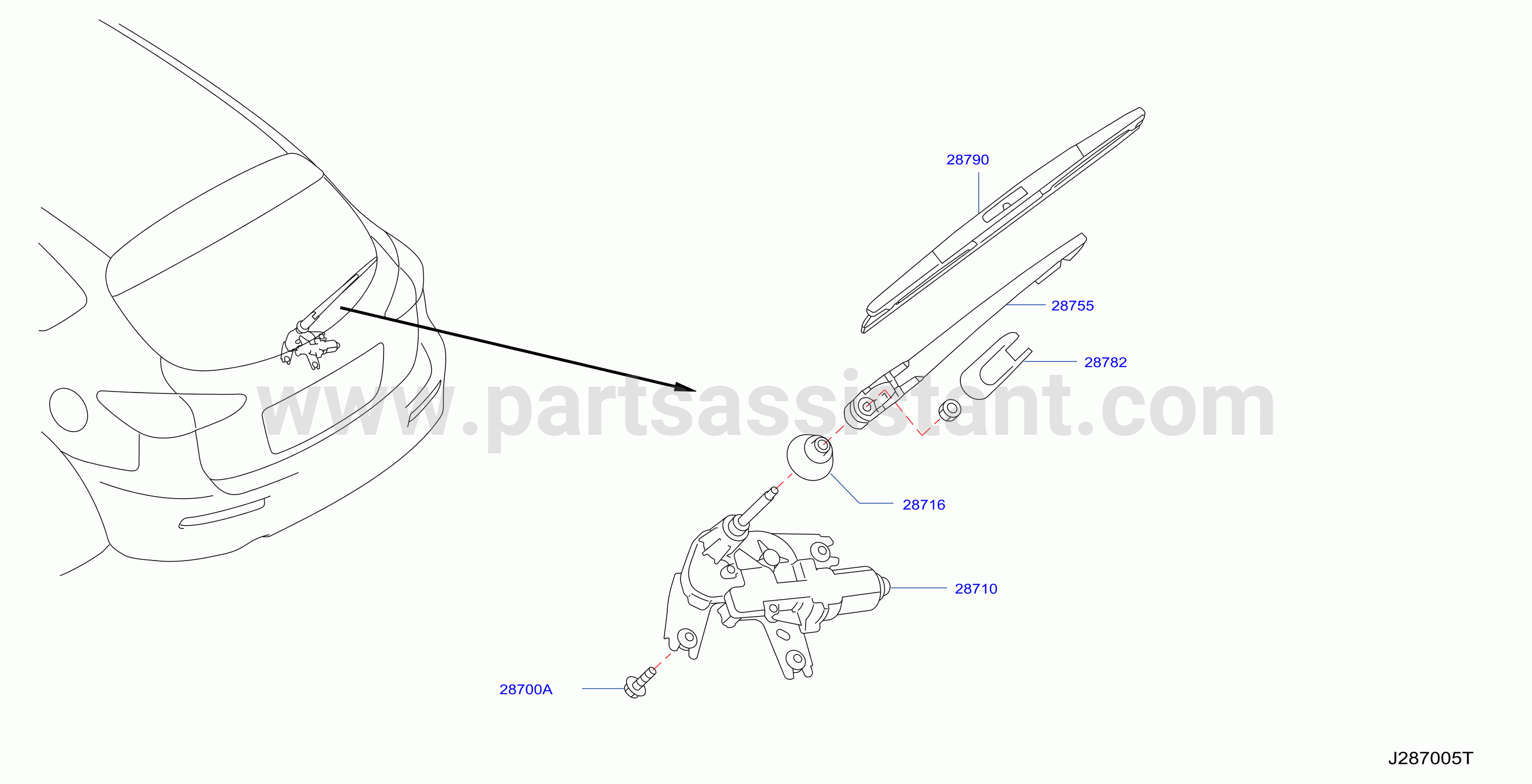 Rear Window Wiper