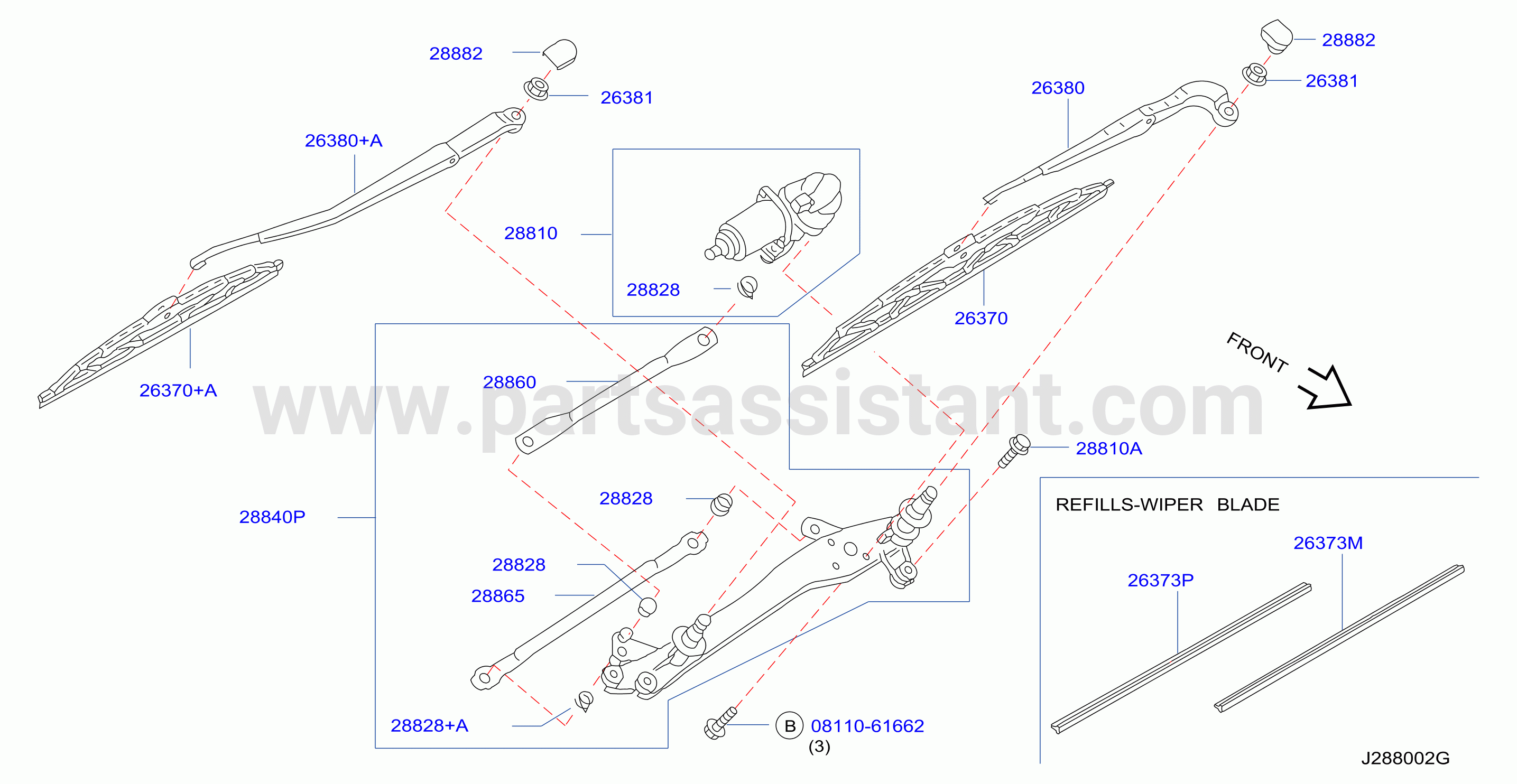 Windshield Wiper