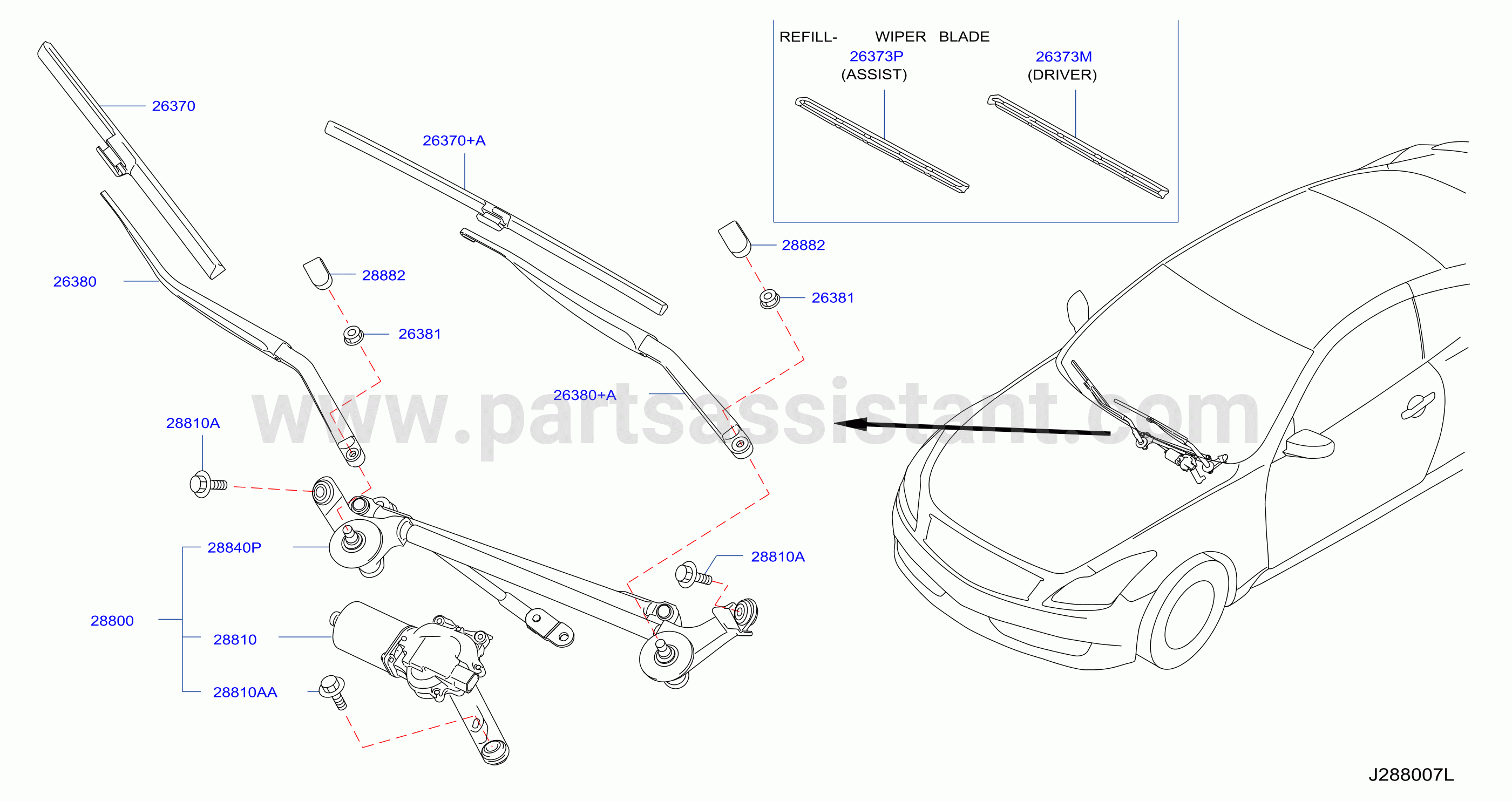 Windshield Wiper