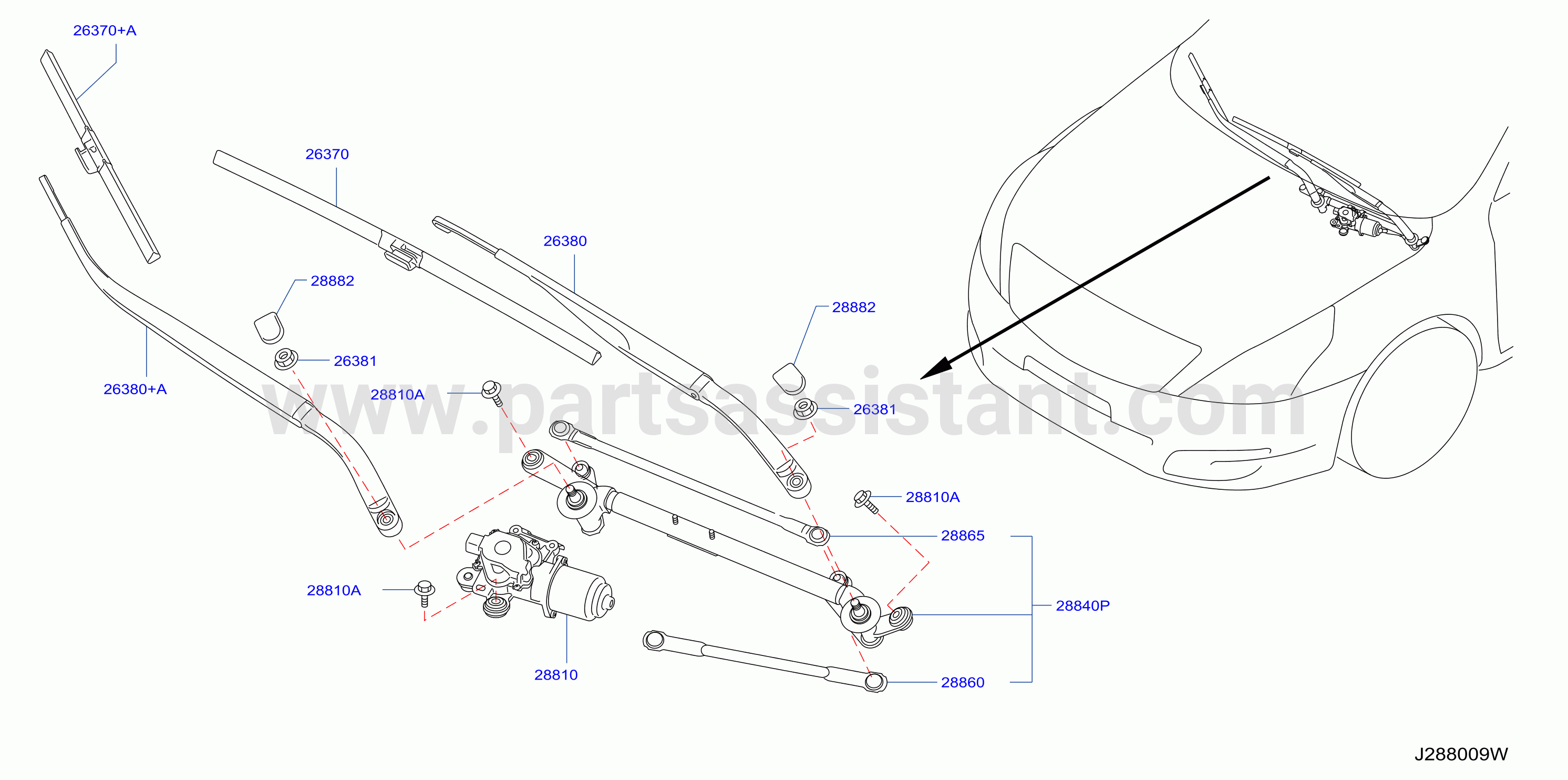 Windshield Wiper