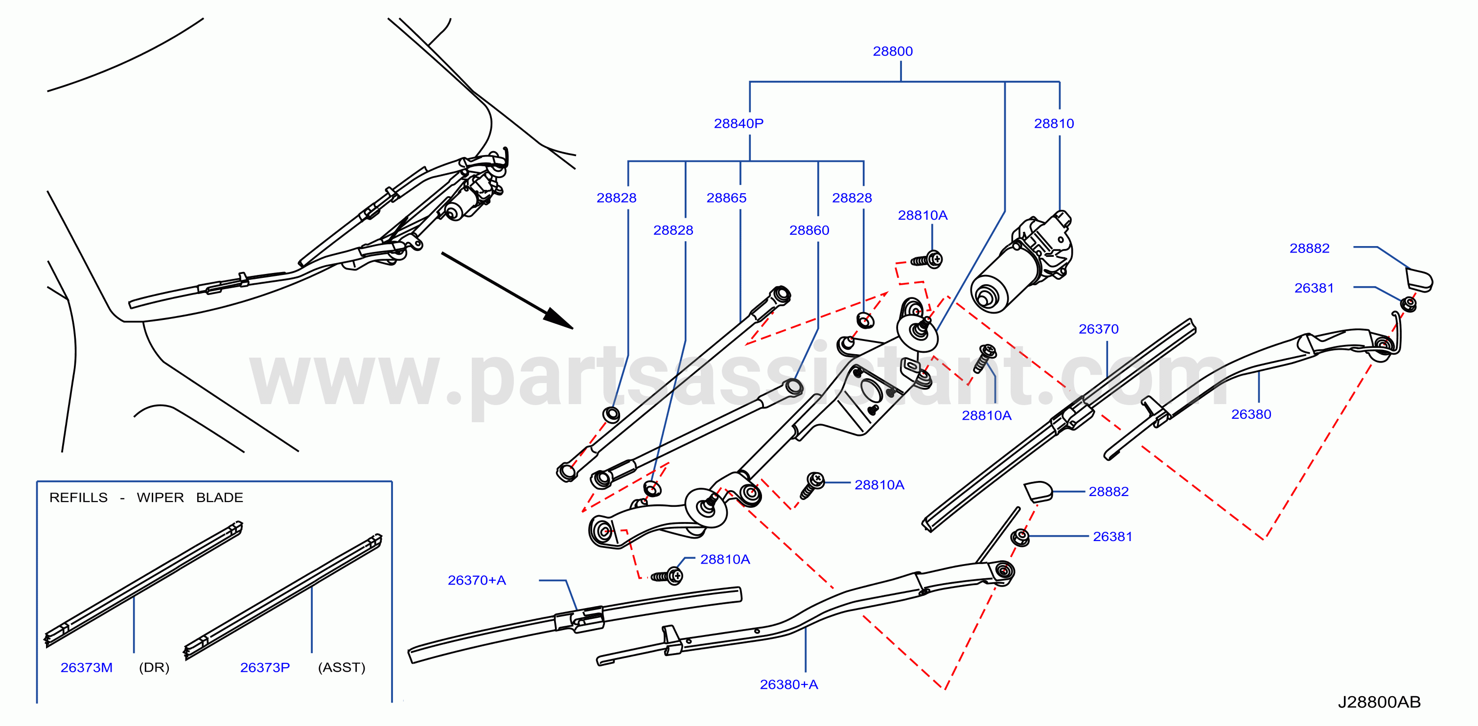 Windshield Wiper
