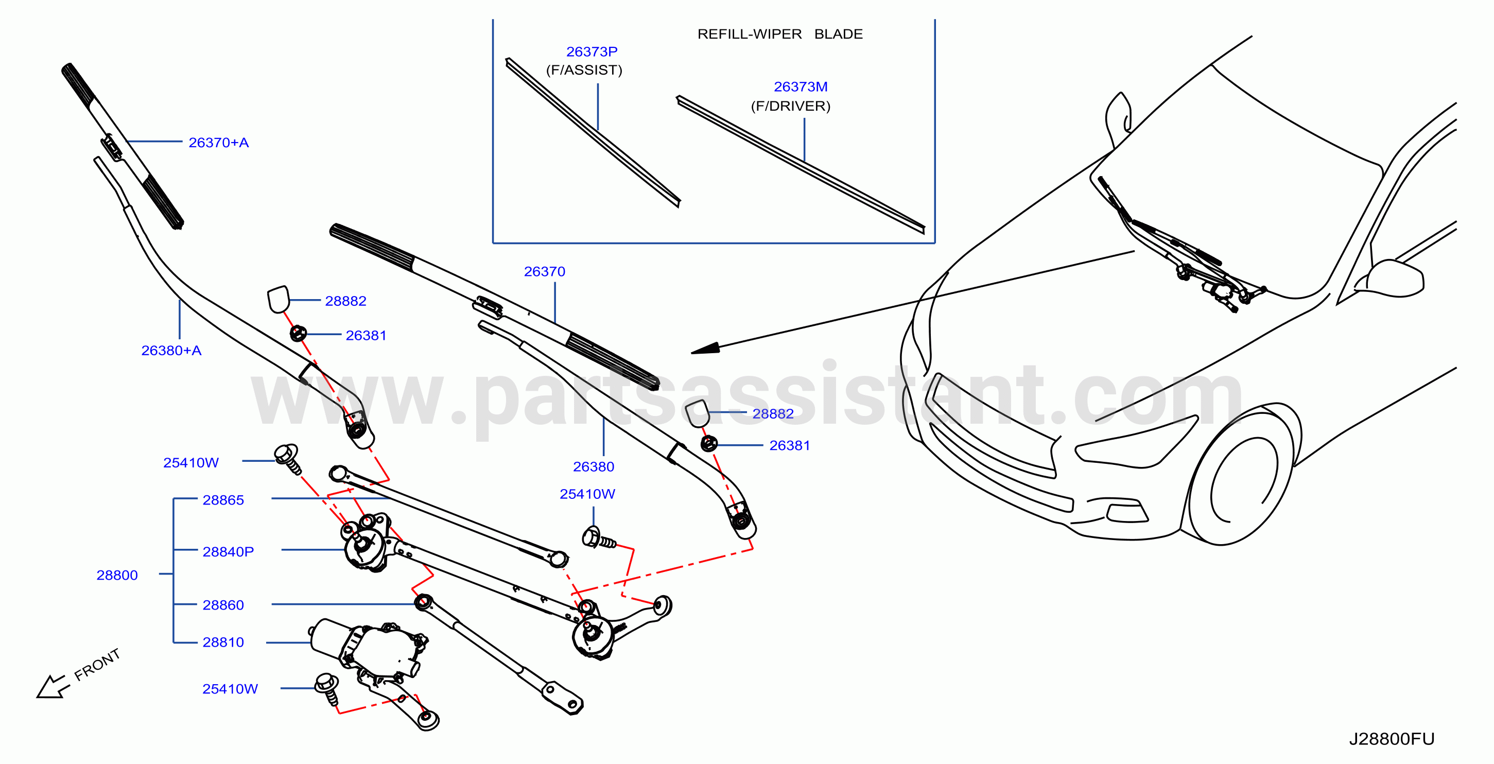 Windshield Wiper