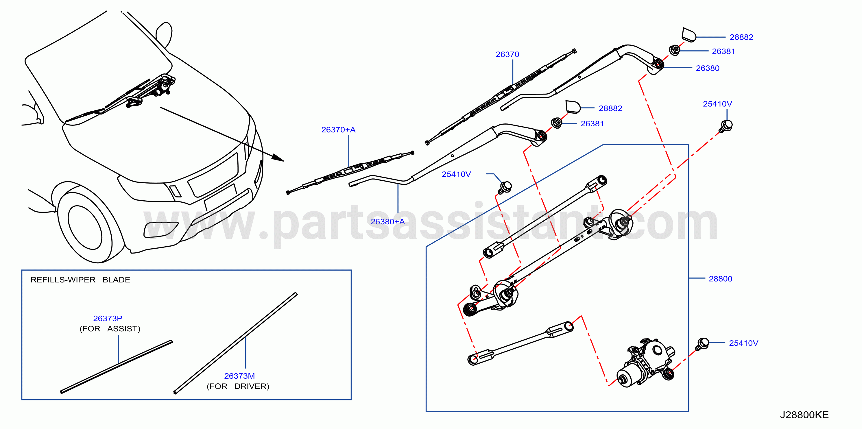 Windshield Wiper