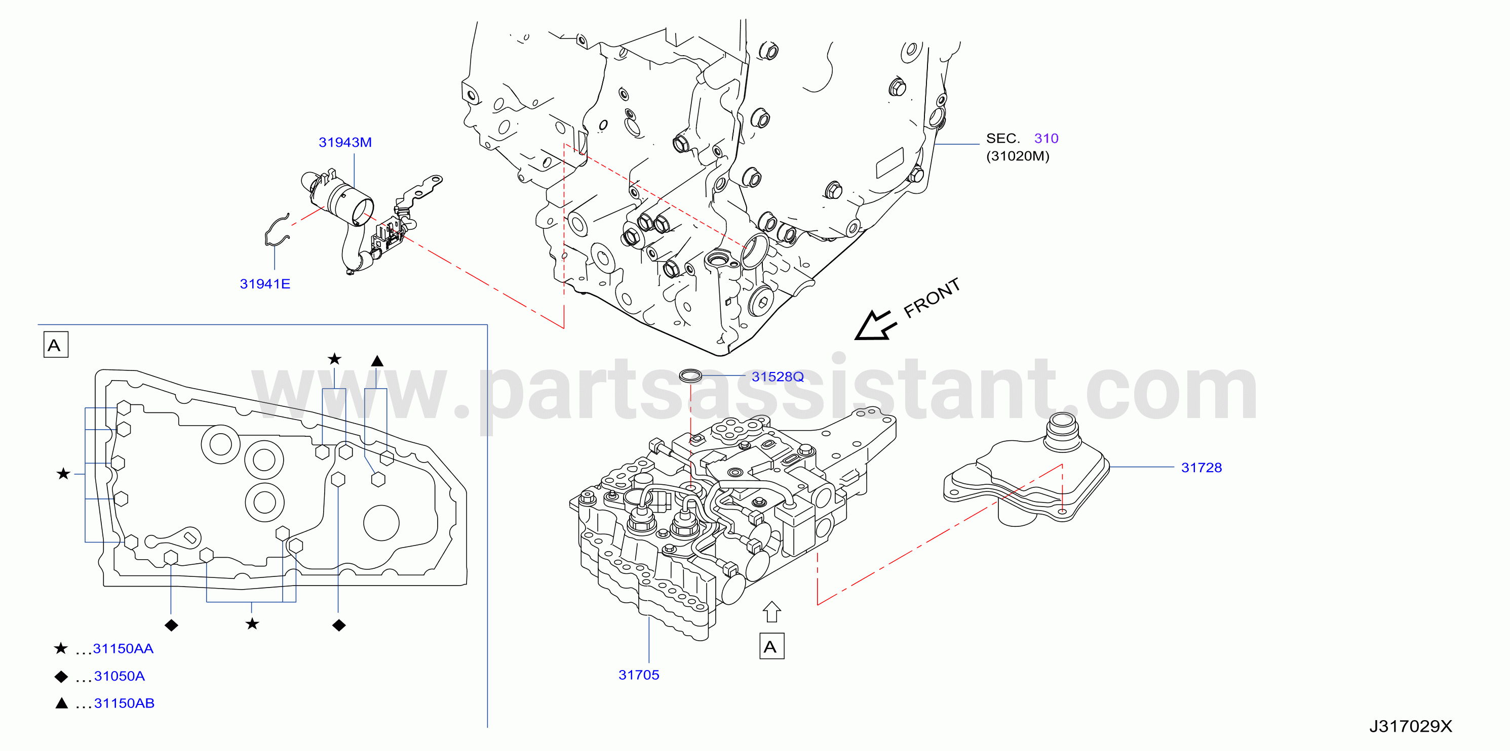 Control Valve Upper