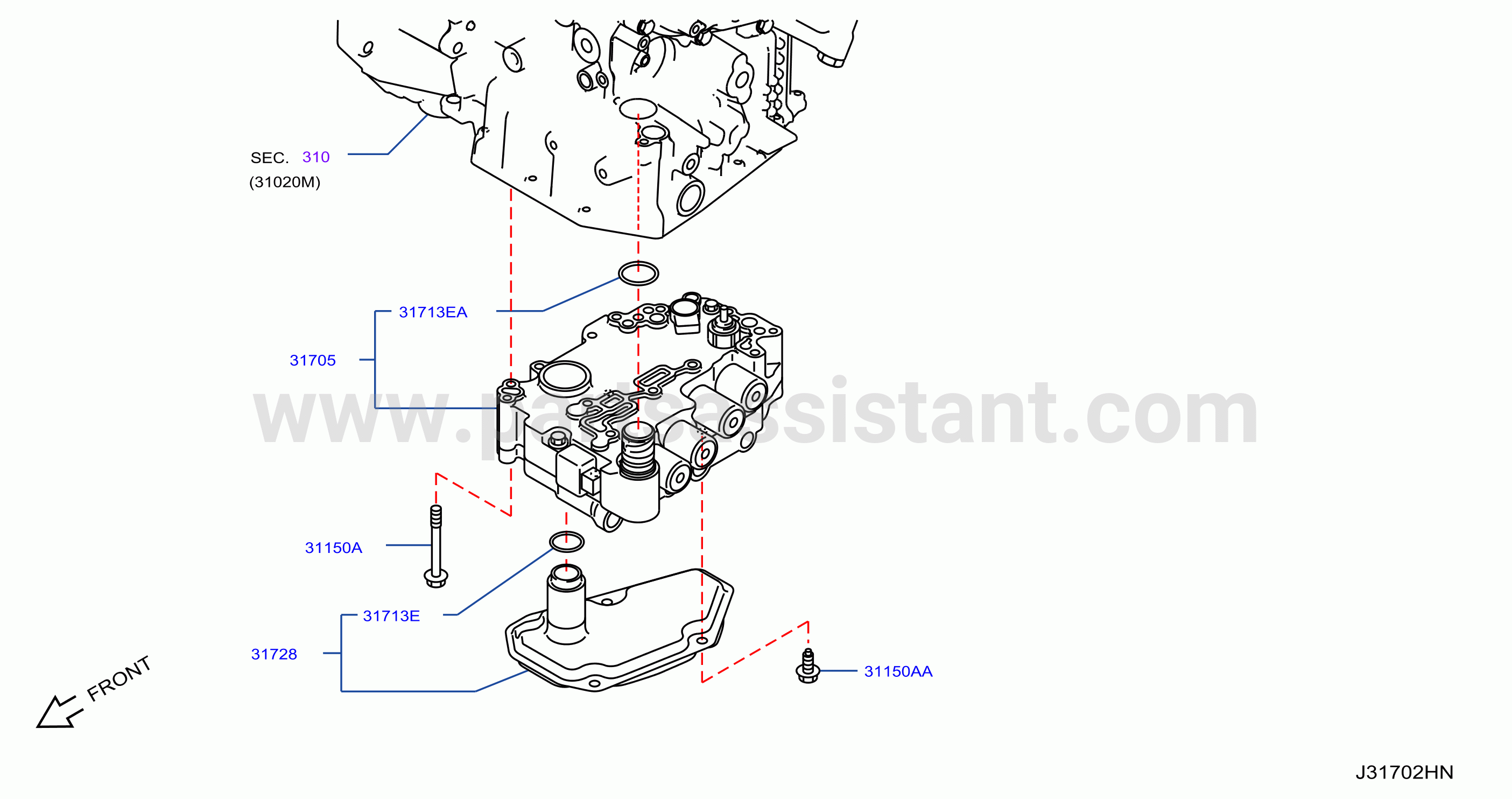 Control Valve W / Out Is Base Cvt