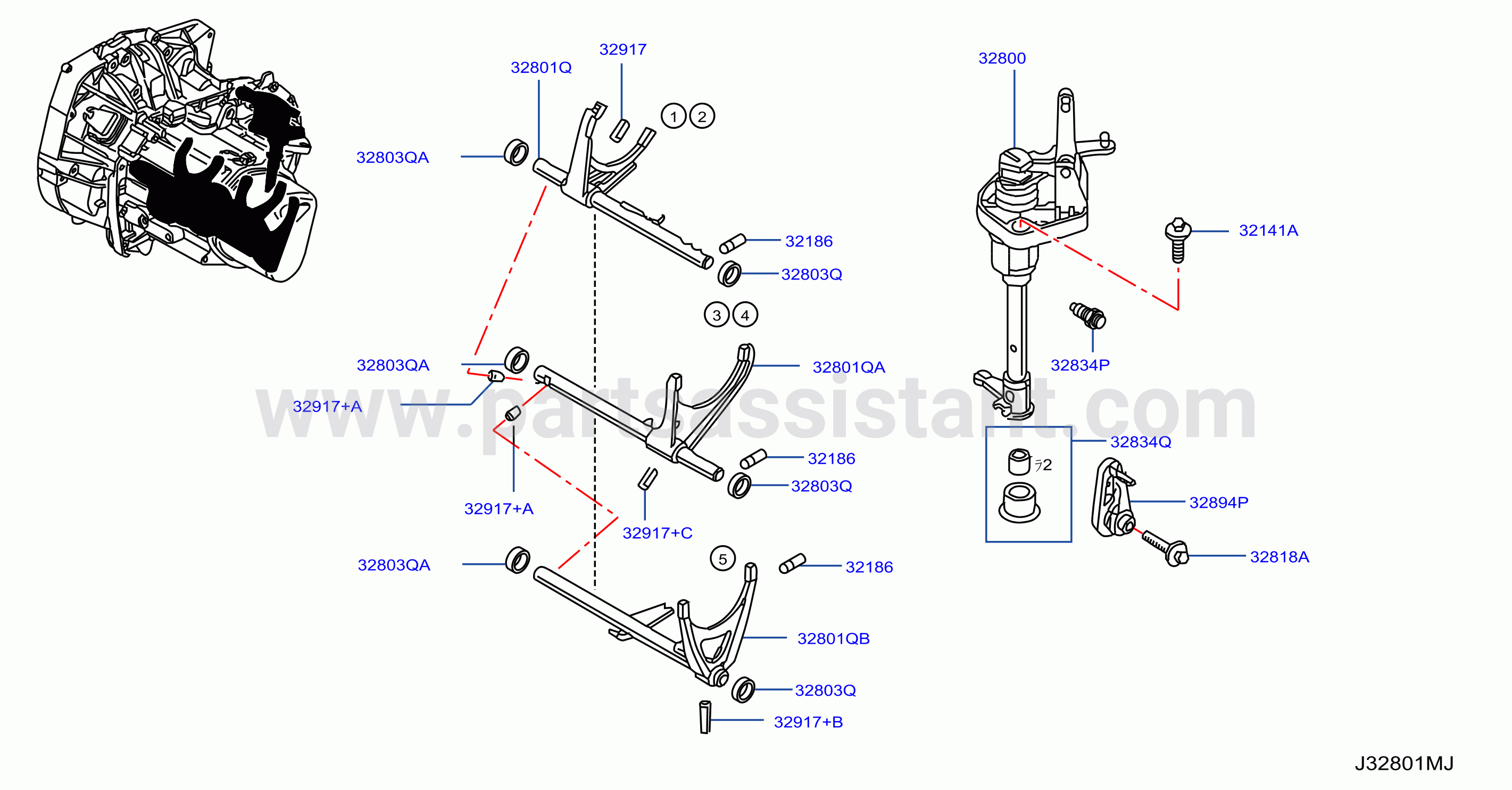 Transmission Shift Control