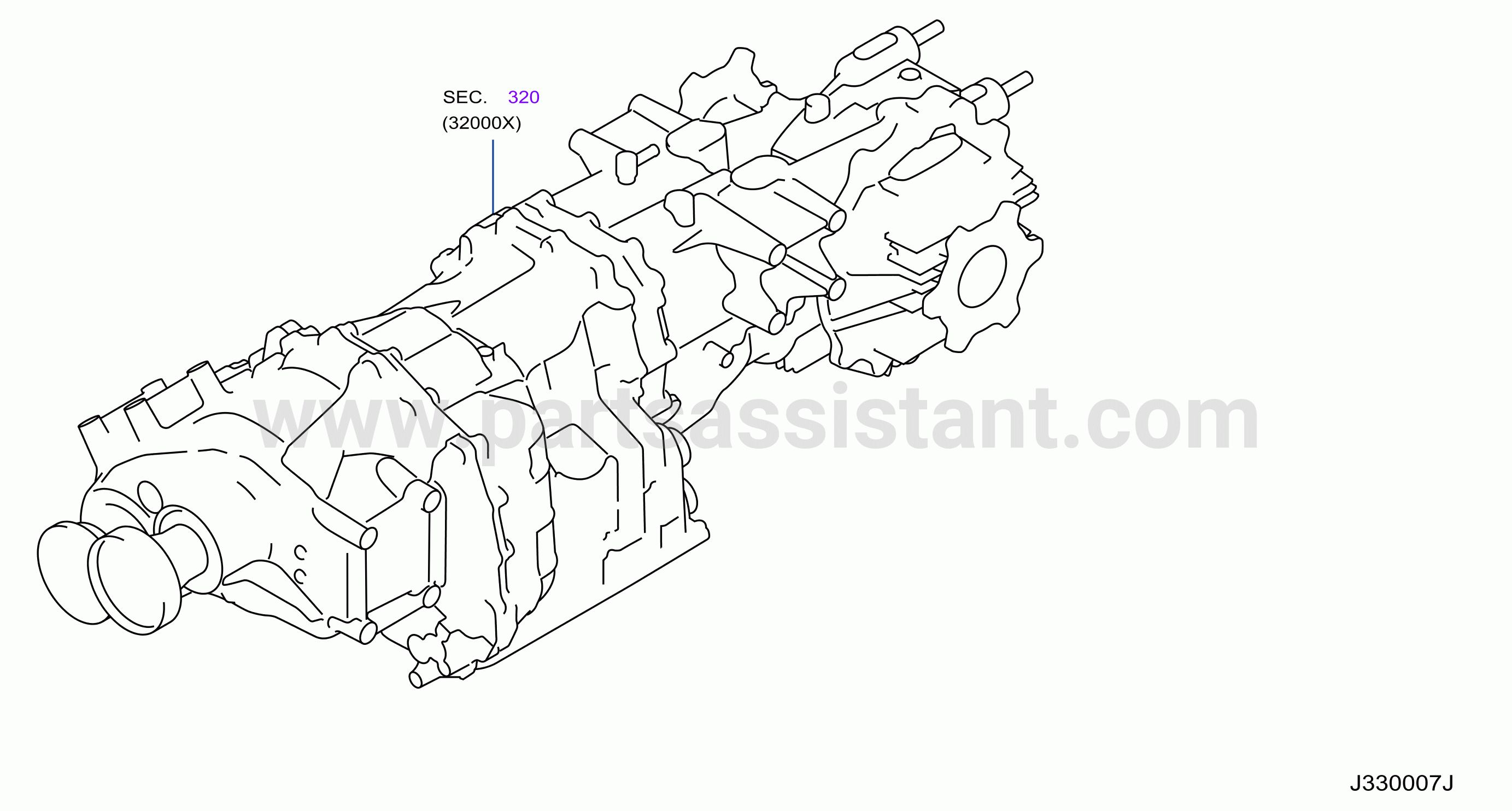 Transfer Assembly Fitting